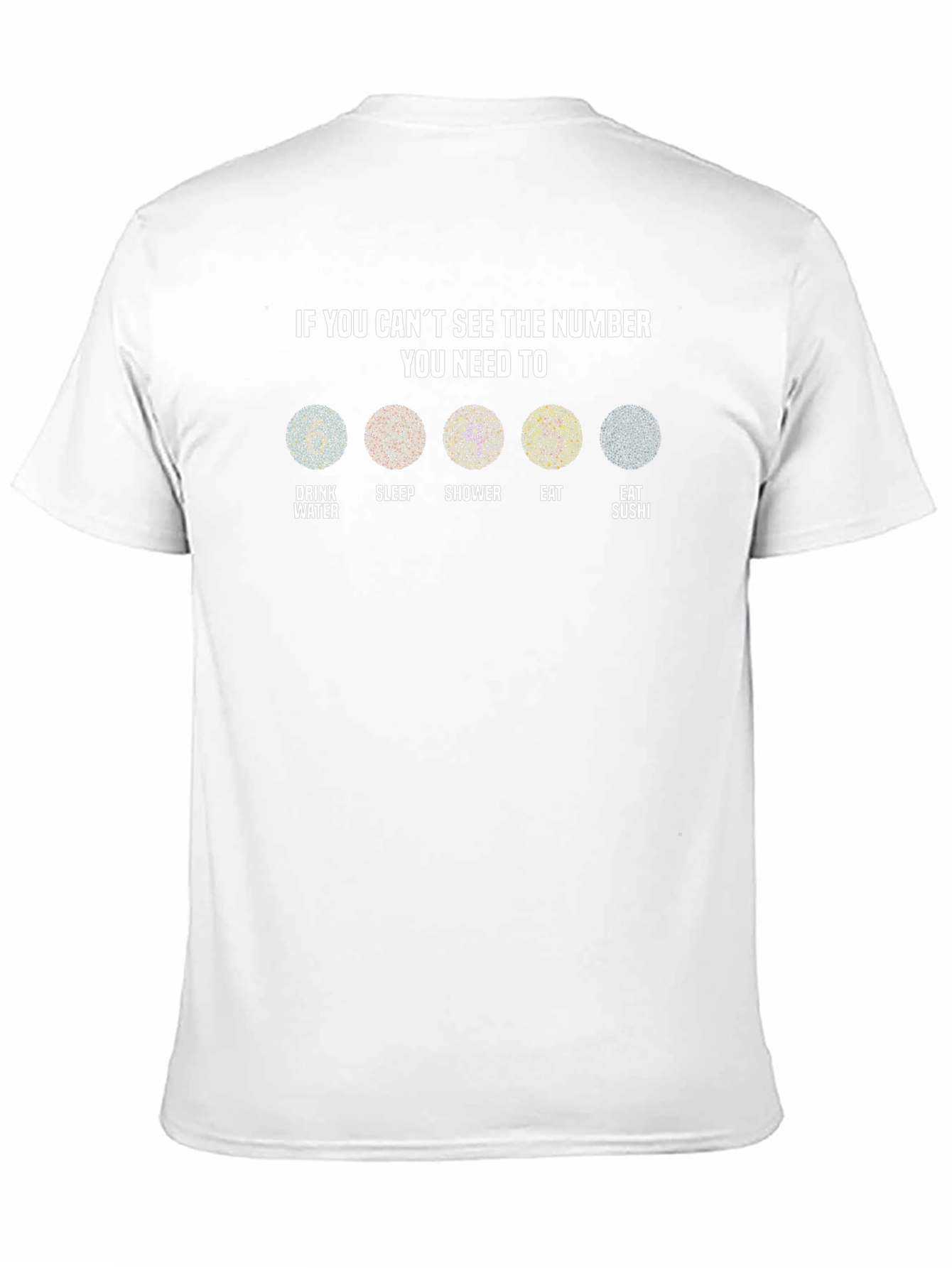 Funny Number Vision T-Shirt