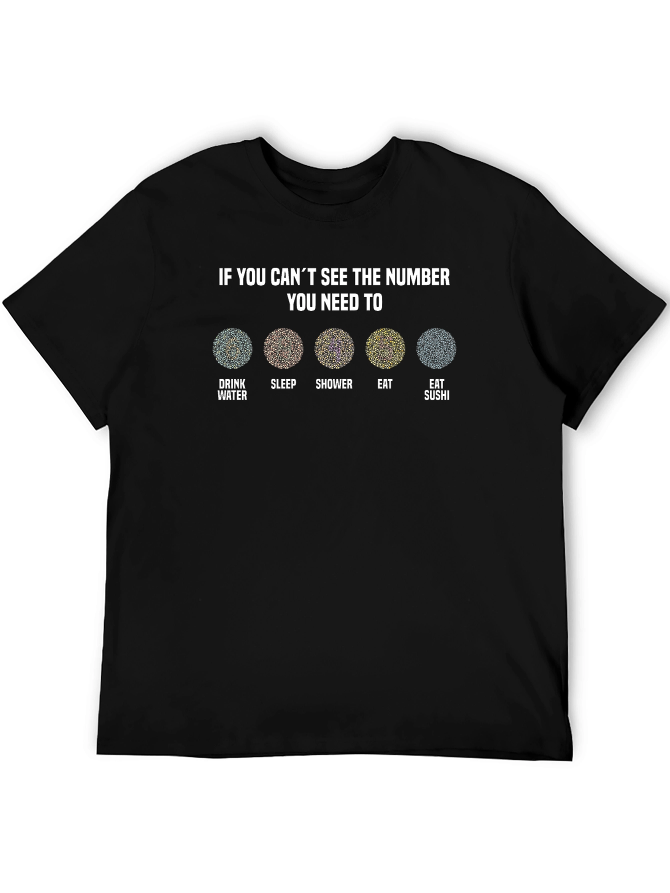 Funny Number Vision T-Shirt