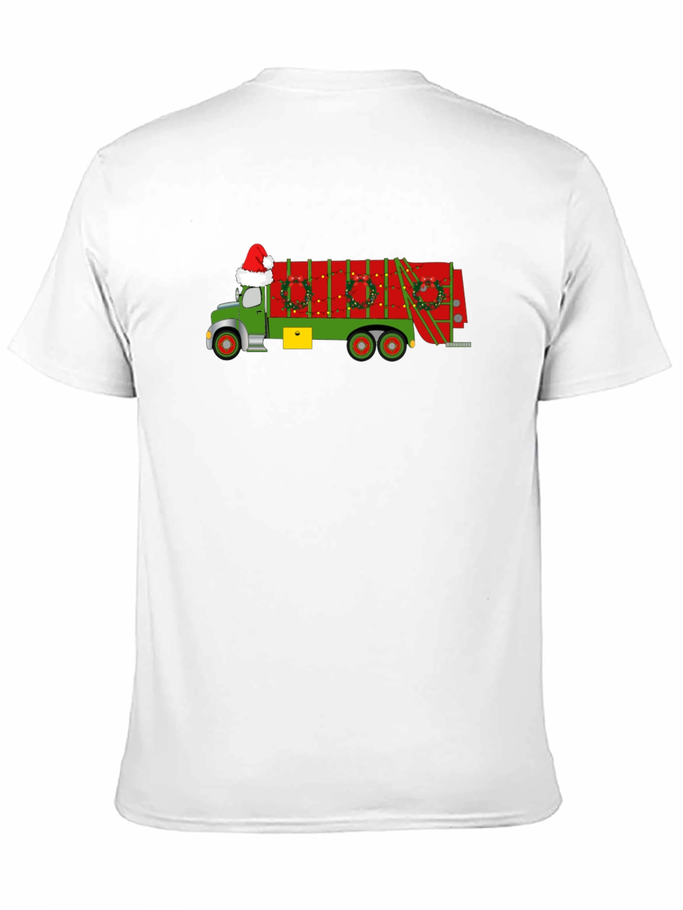 Holiday Garbage Truck T-Shirt