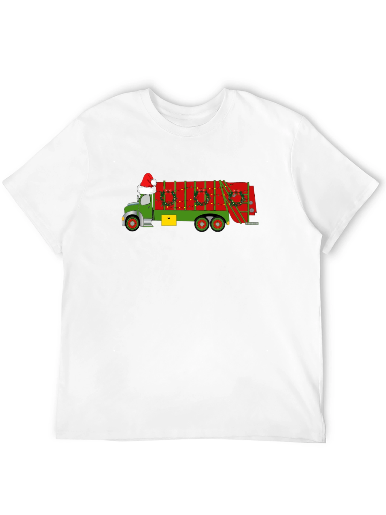 Holiday Garbage Truck T-Shirt