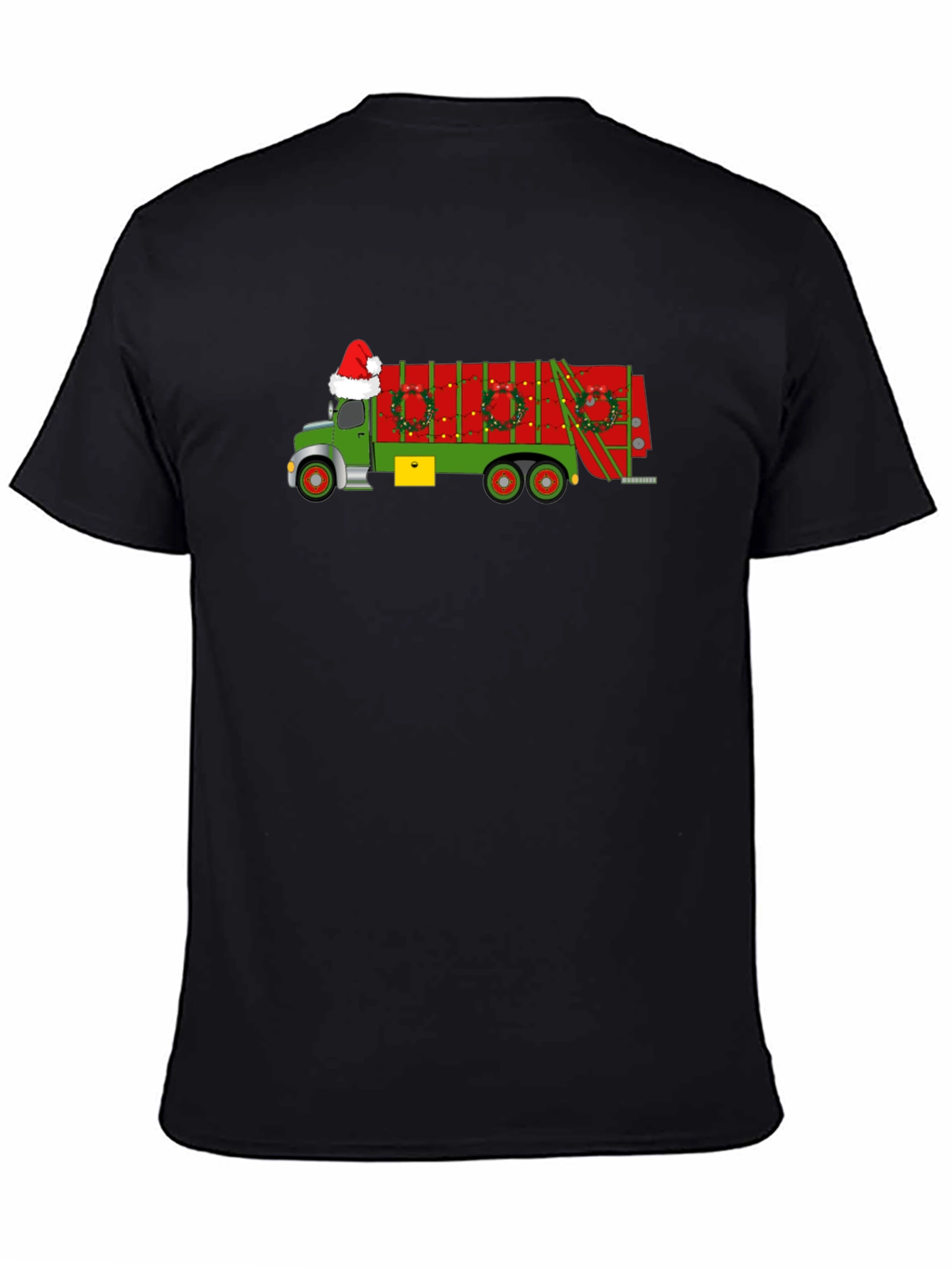 Holiday Garbage Truck T-Shirt