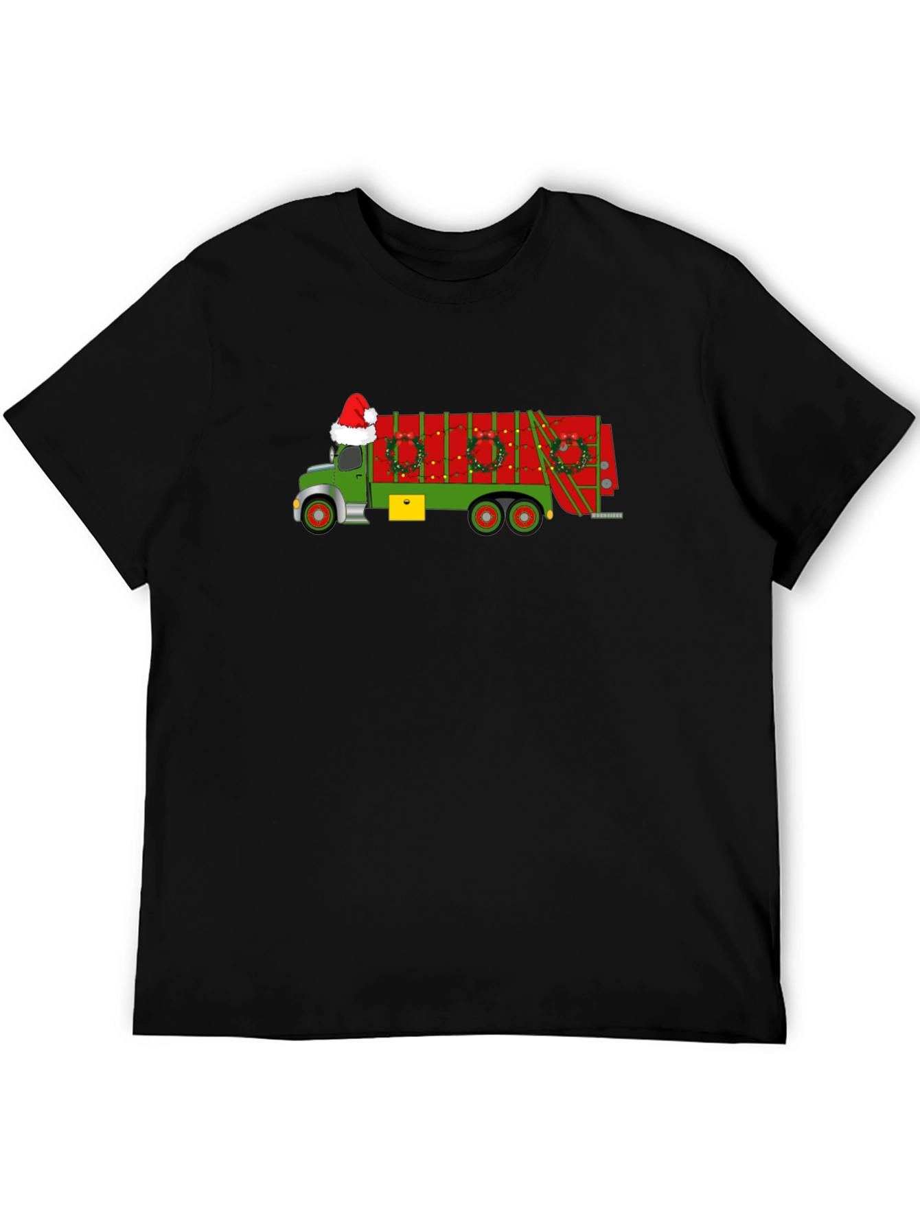 Holiday Garbage Truck T-Shirt