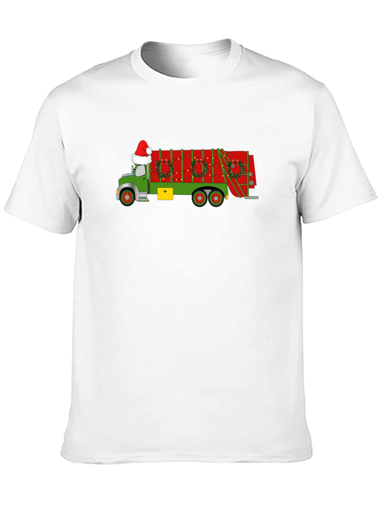 Holiday Garbage Truck T-Shirt