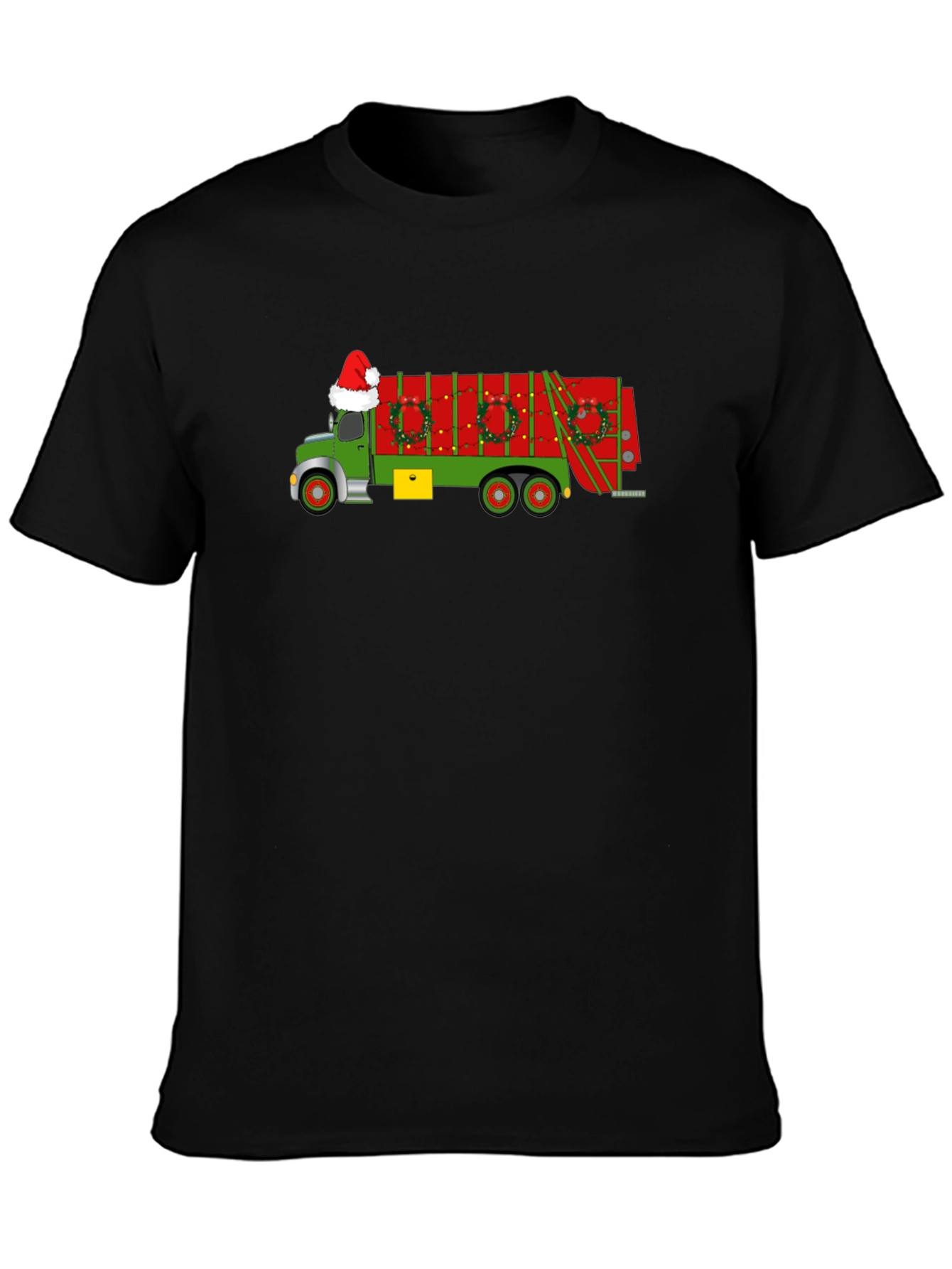 Holiday Garbage Truck T-Shirt