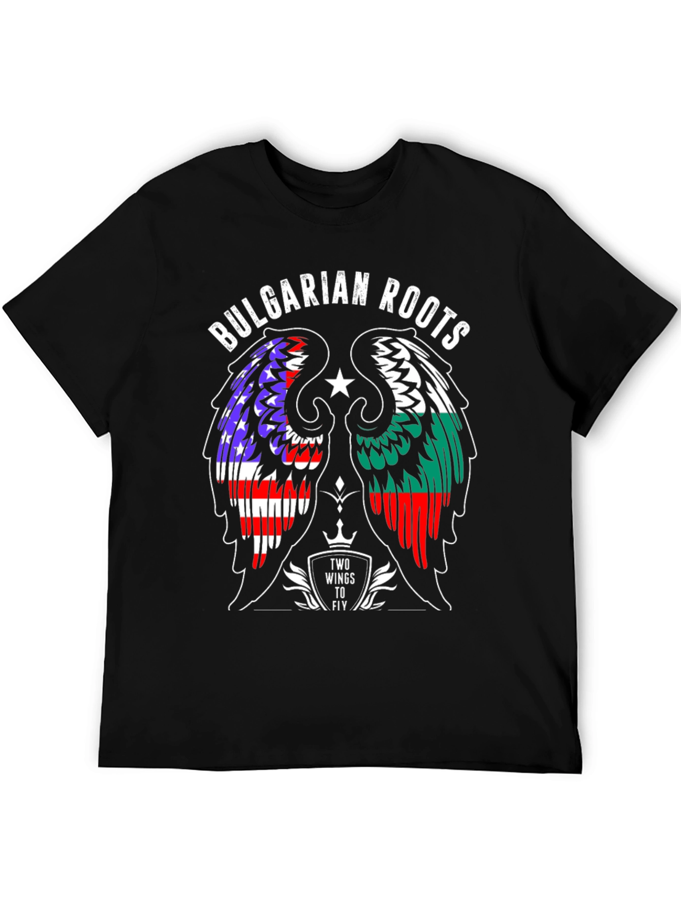 Bulgarian Roots Wings T-Shirt