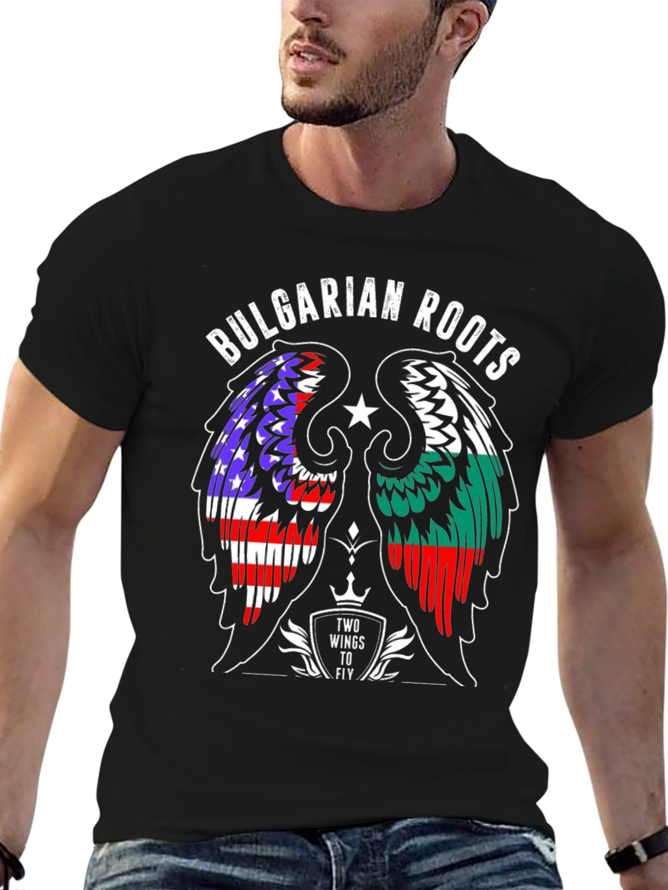 Bulgarian Roots Wings T-Shirt
