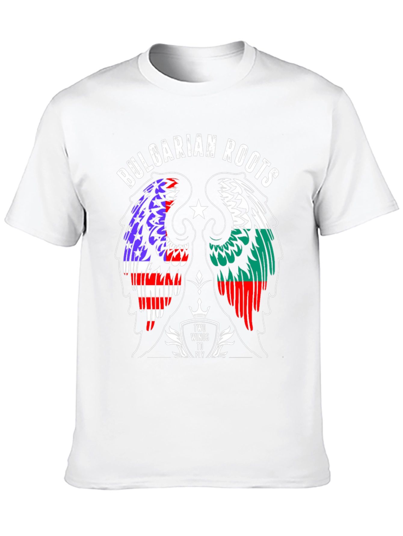 Bulgarian Roots Wings T-Shirt