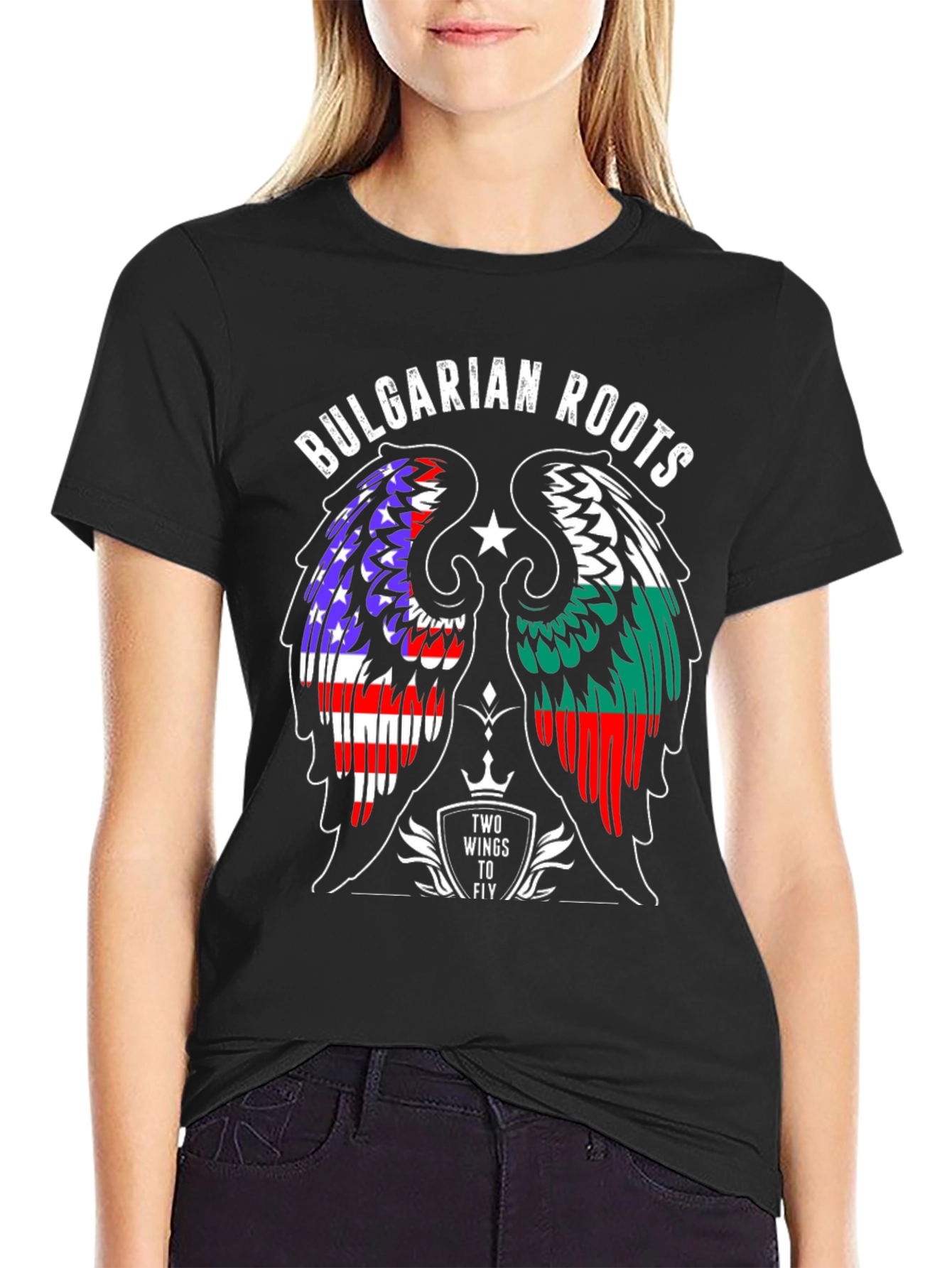 Bulgarian Roots Wings T-Shirt