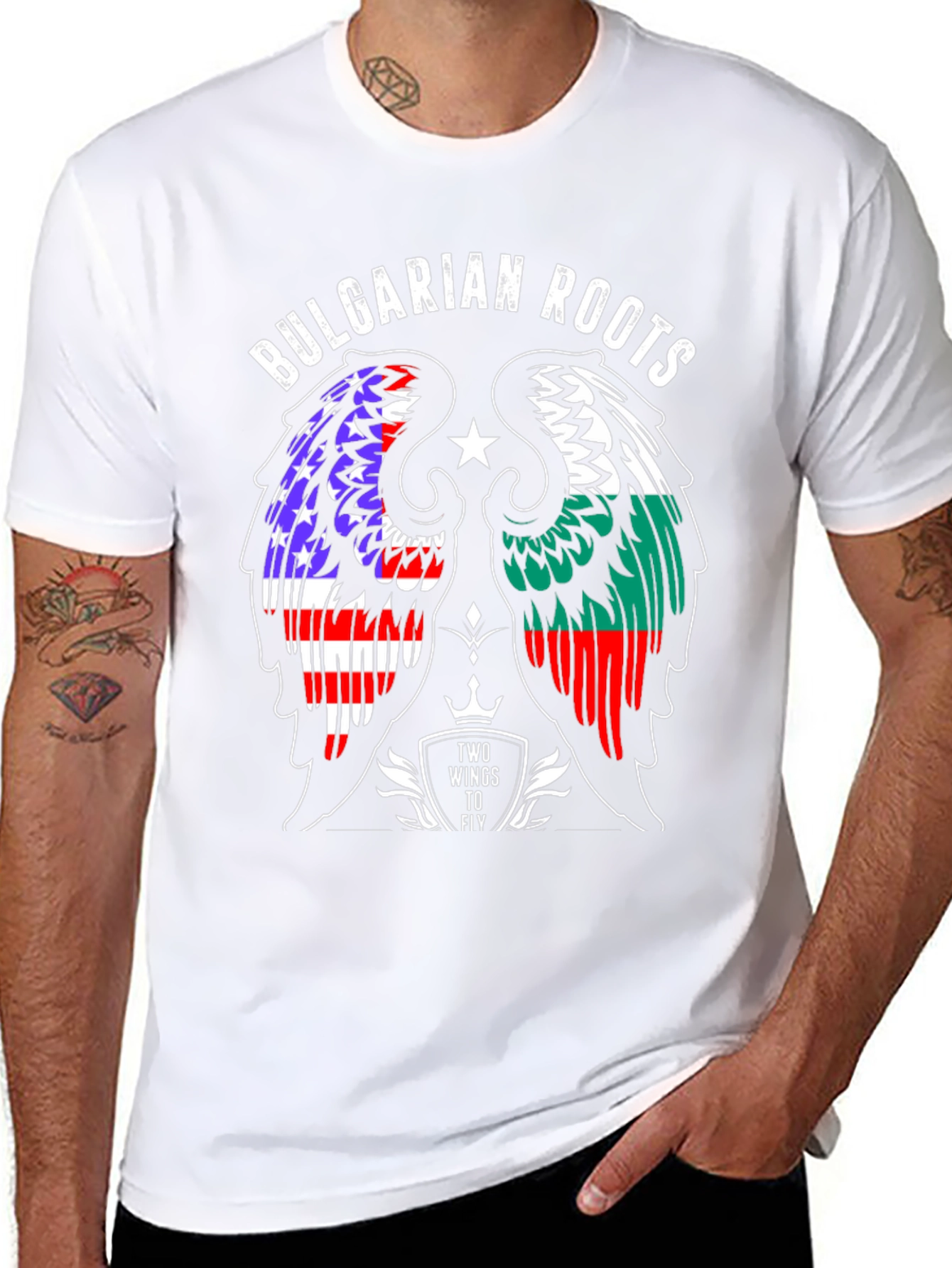 Bulgarian Roots Wings T-Shirt