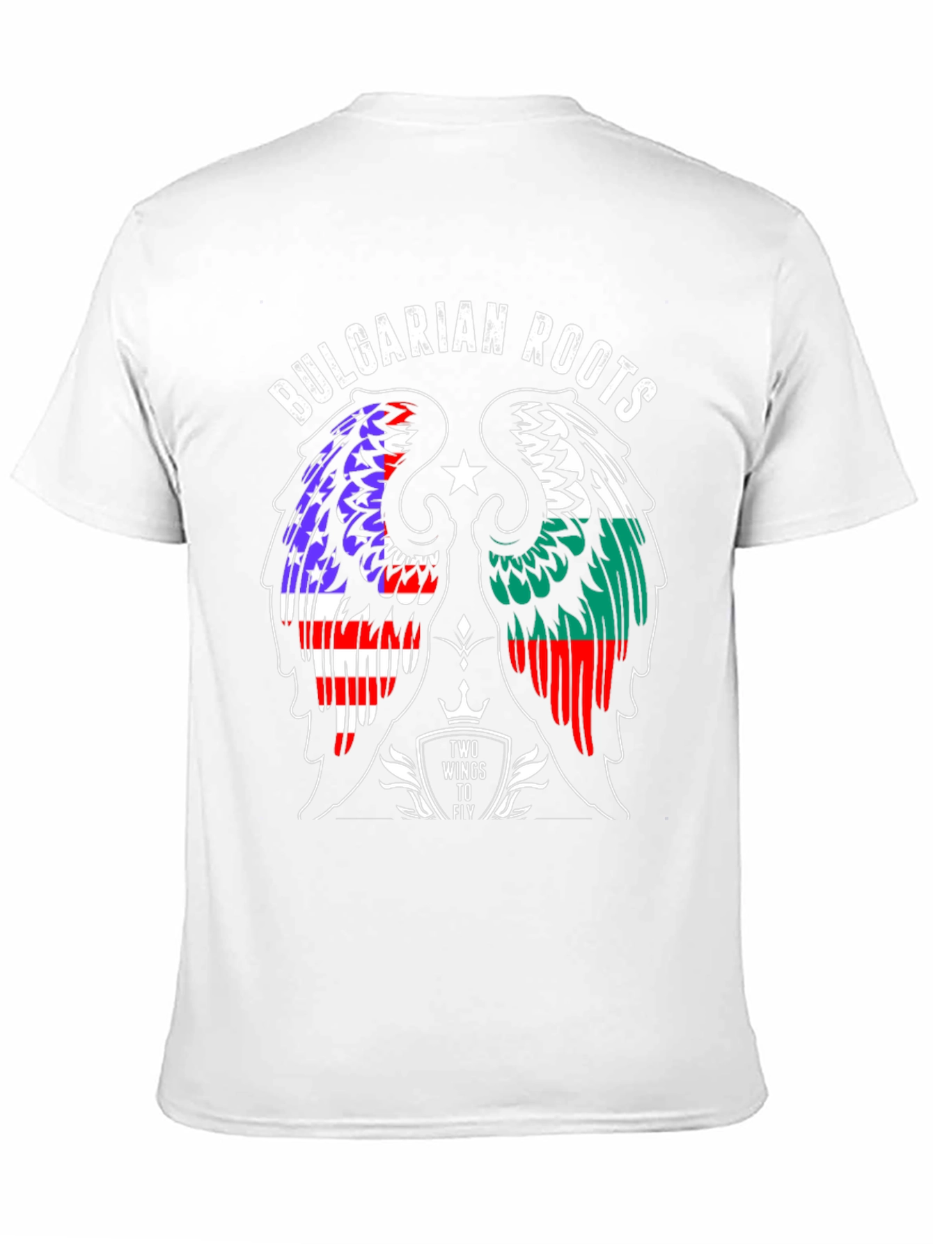 Bulgarian Roots Wings T-Shirt