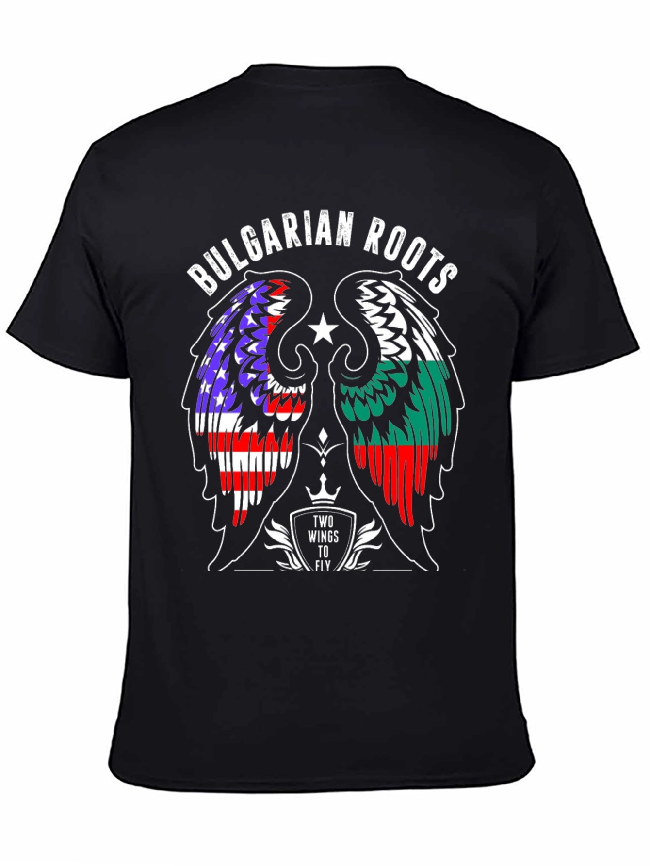 Bulgarian Roots Wings T-Shirt