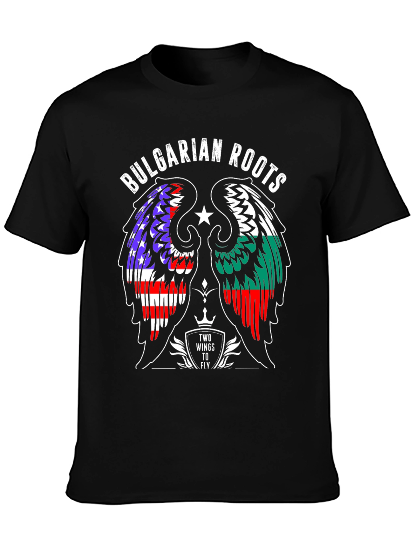 Bulgarian Roots Wings T-Shirt