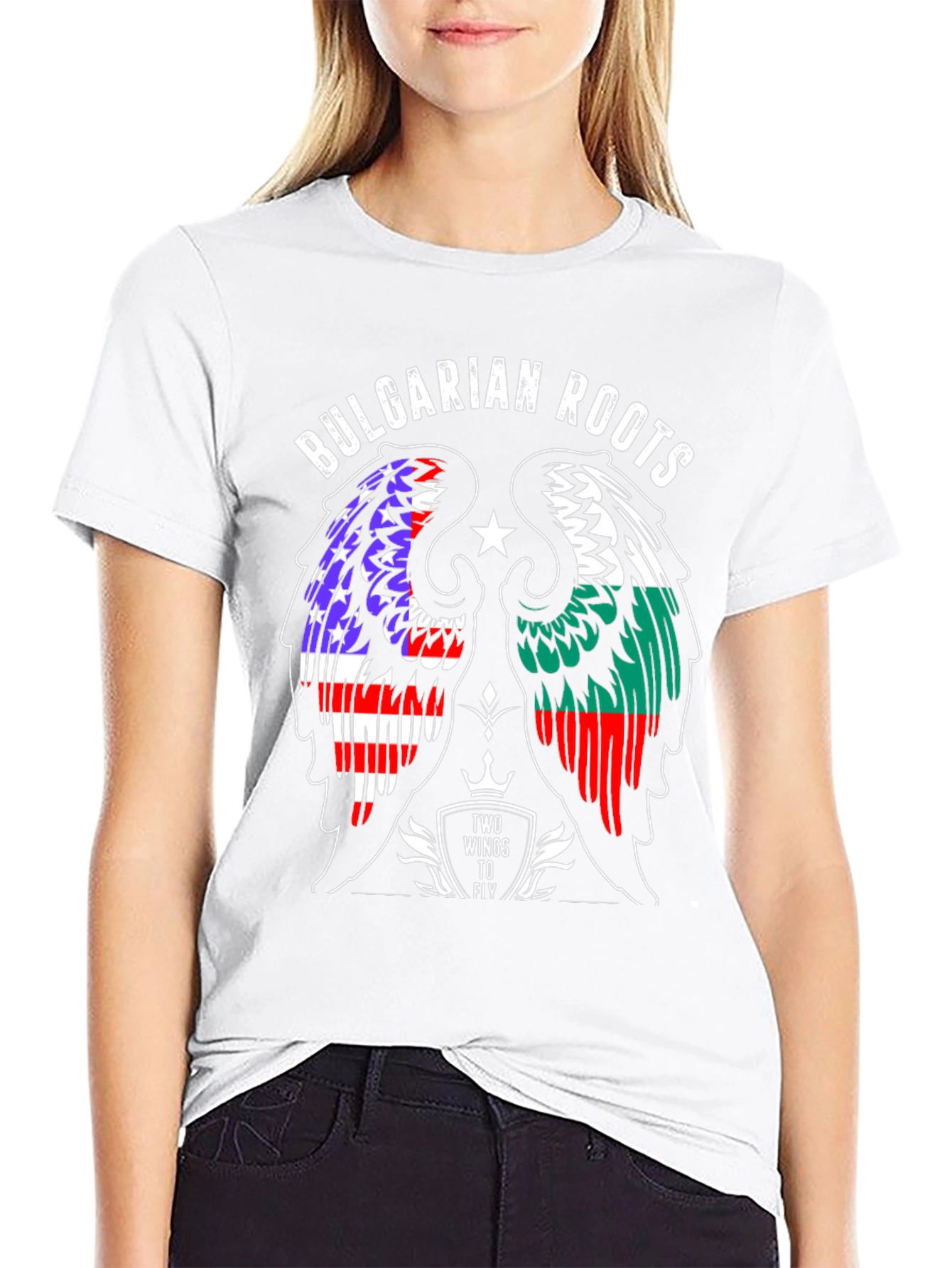 Bulgarian Roots Wings T-Shirt