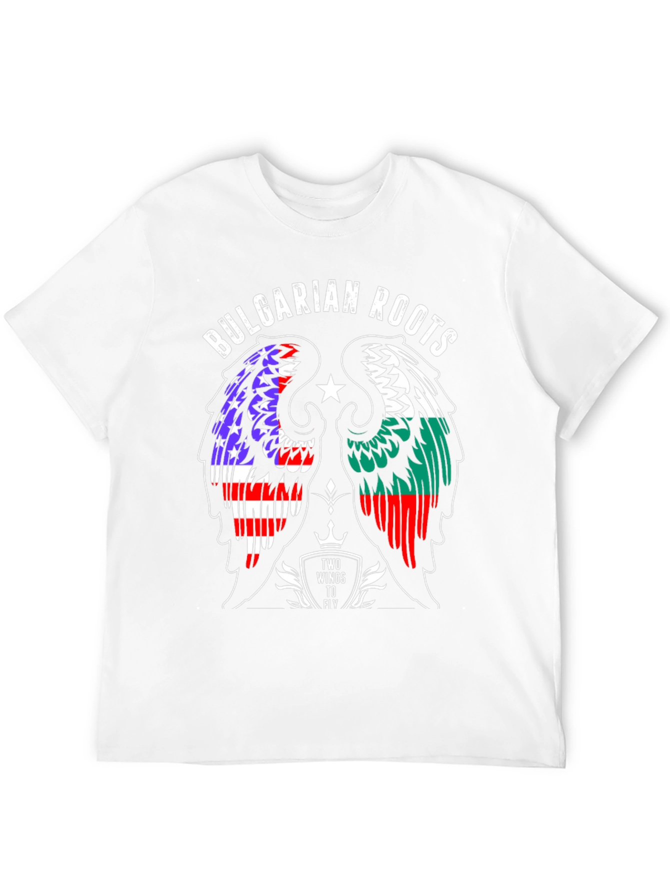 Bulgarian Roots Wings T-Shirt