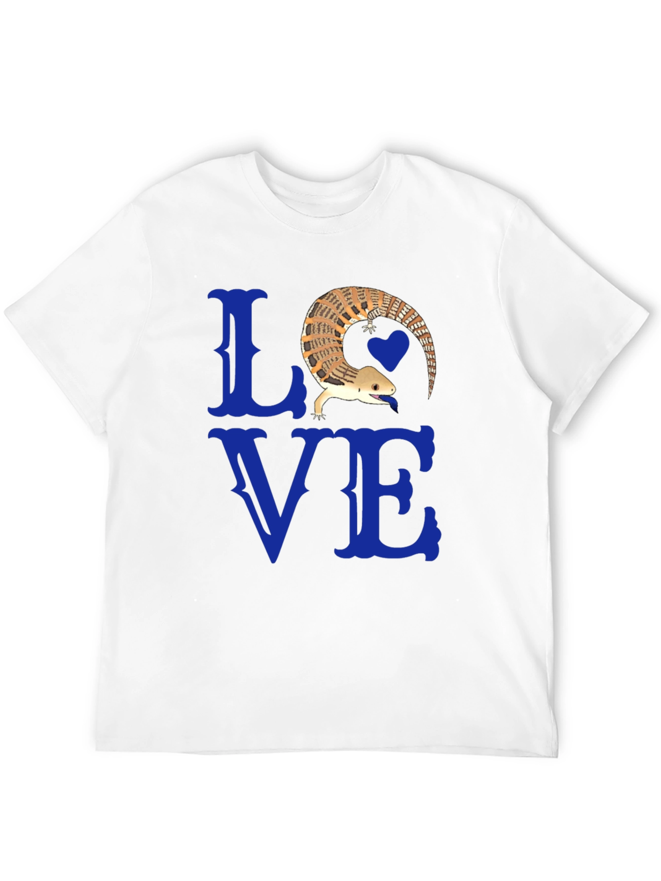 Blue Tongue Skink Love T-Shirt