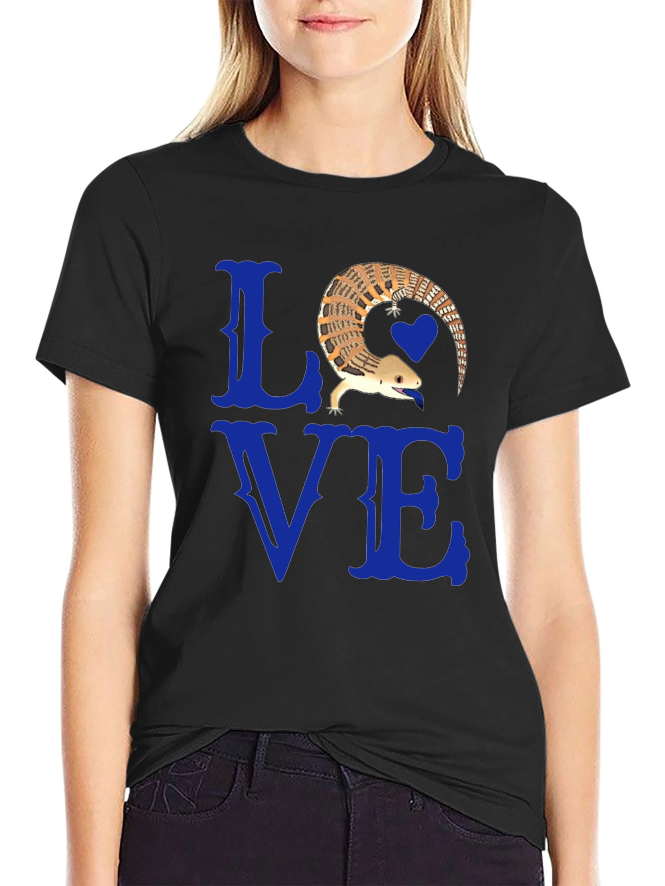 Blue Tongue Skink Love T-Shirt
