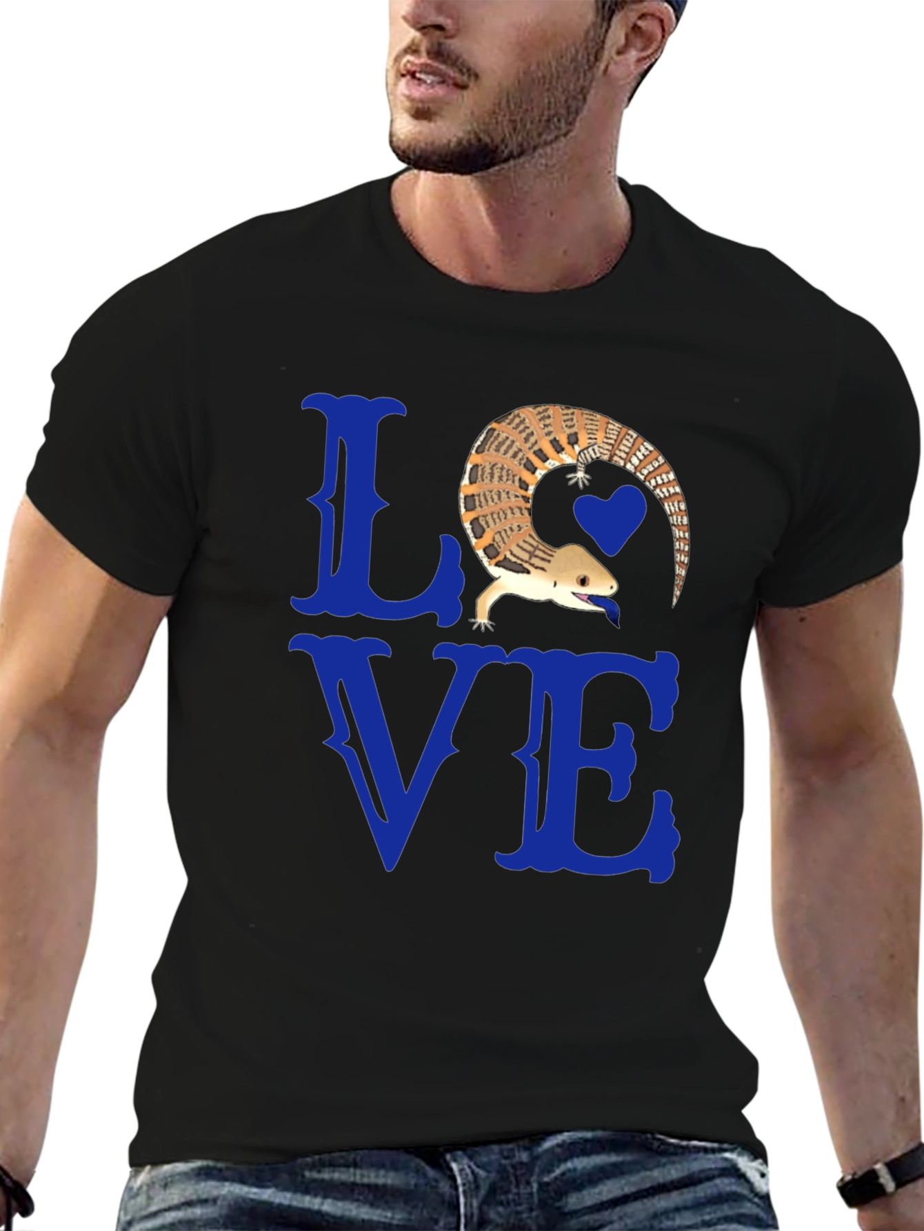 Blue Tongue Skink Love T-Shirt