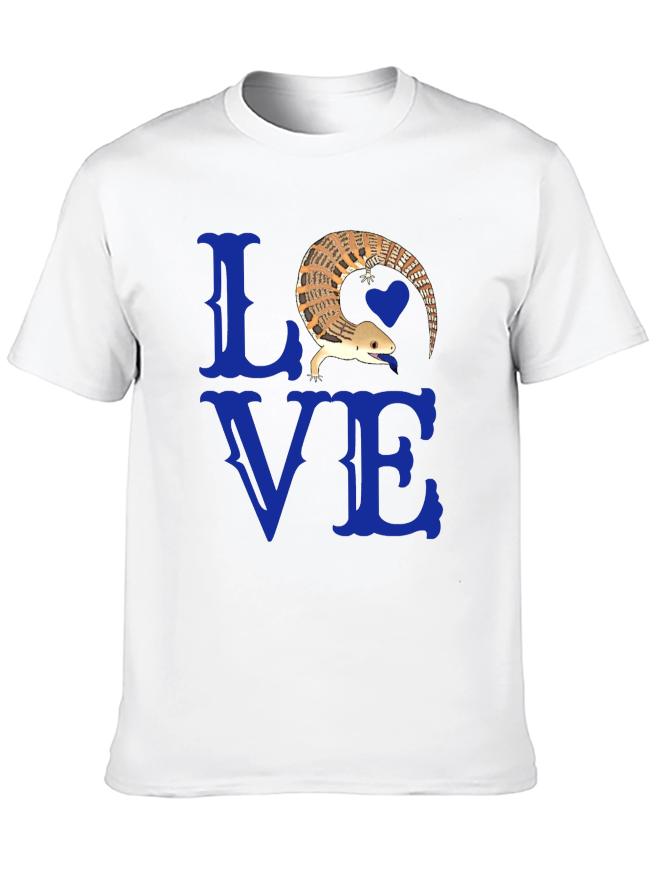 Blue Tongue Skink Love T-Shirt