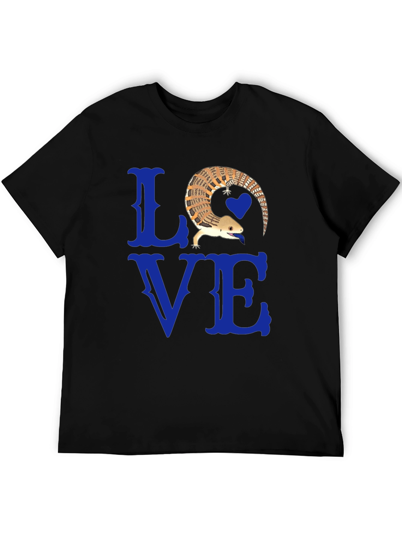 Blue Tongue Skink Love T-Shirt