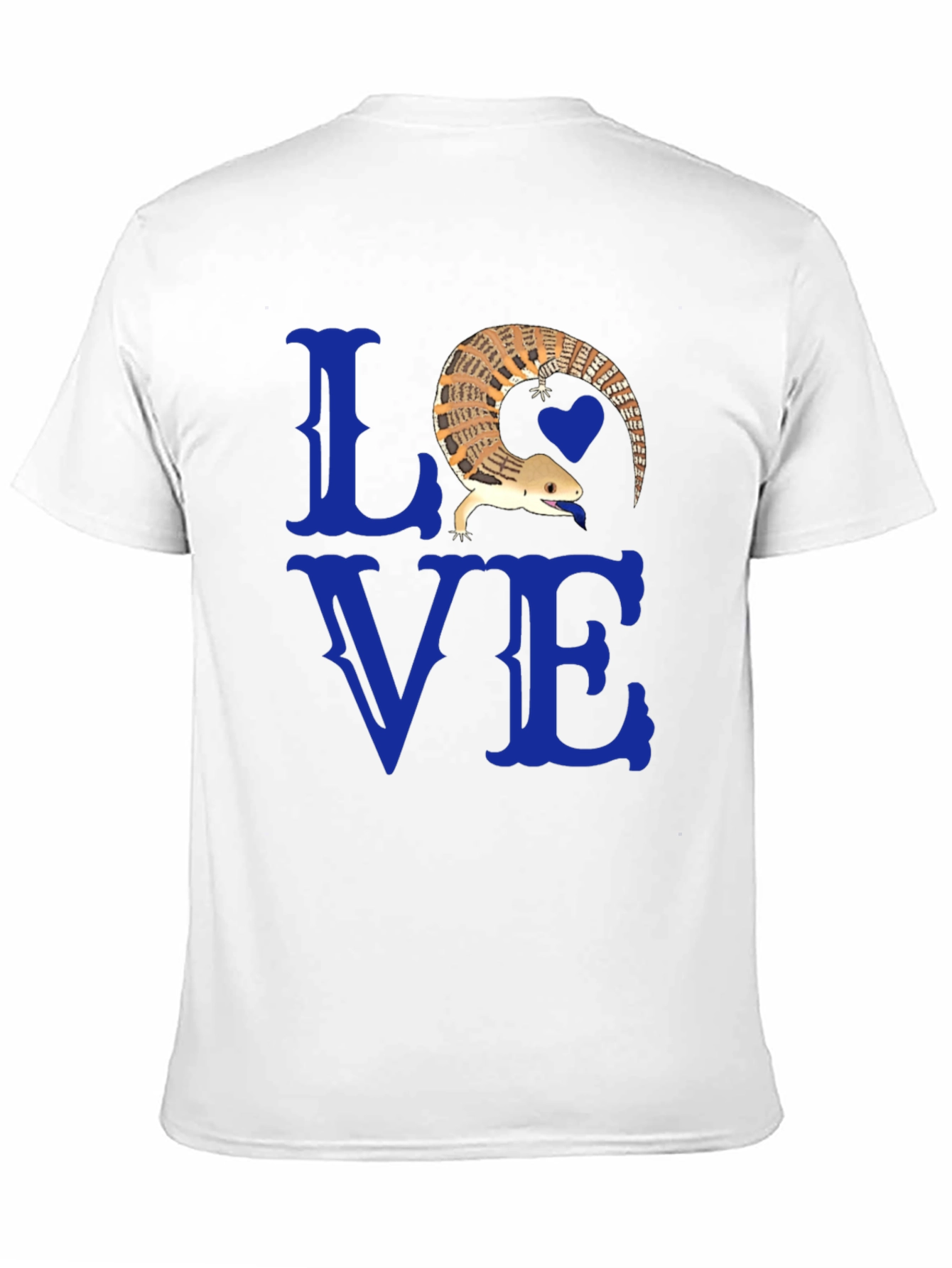 Blue Tongue Skink Love T-Shirt