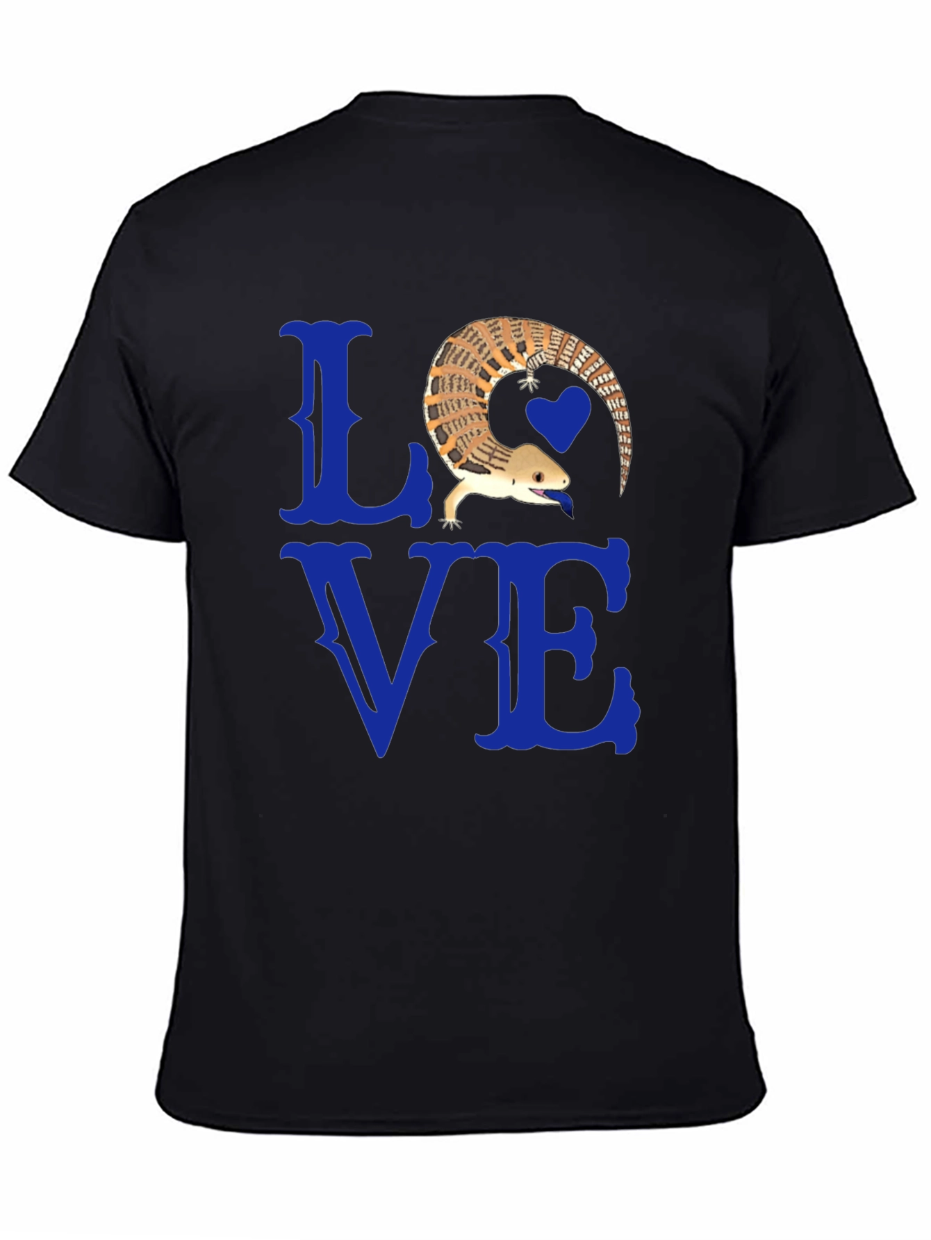 Blue Tongue Skink Love T-Shirt