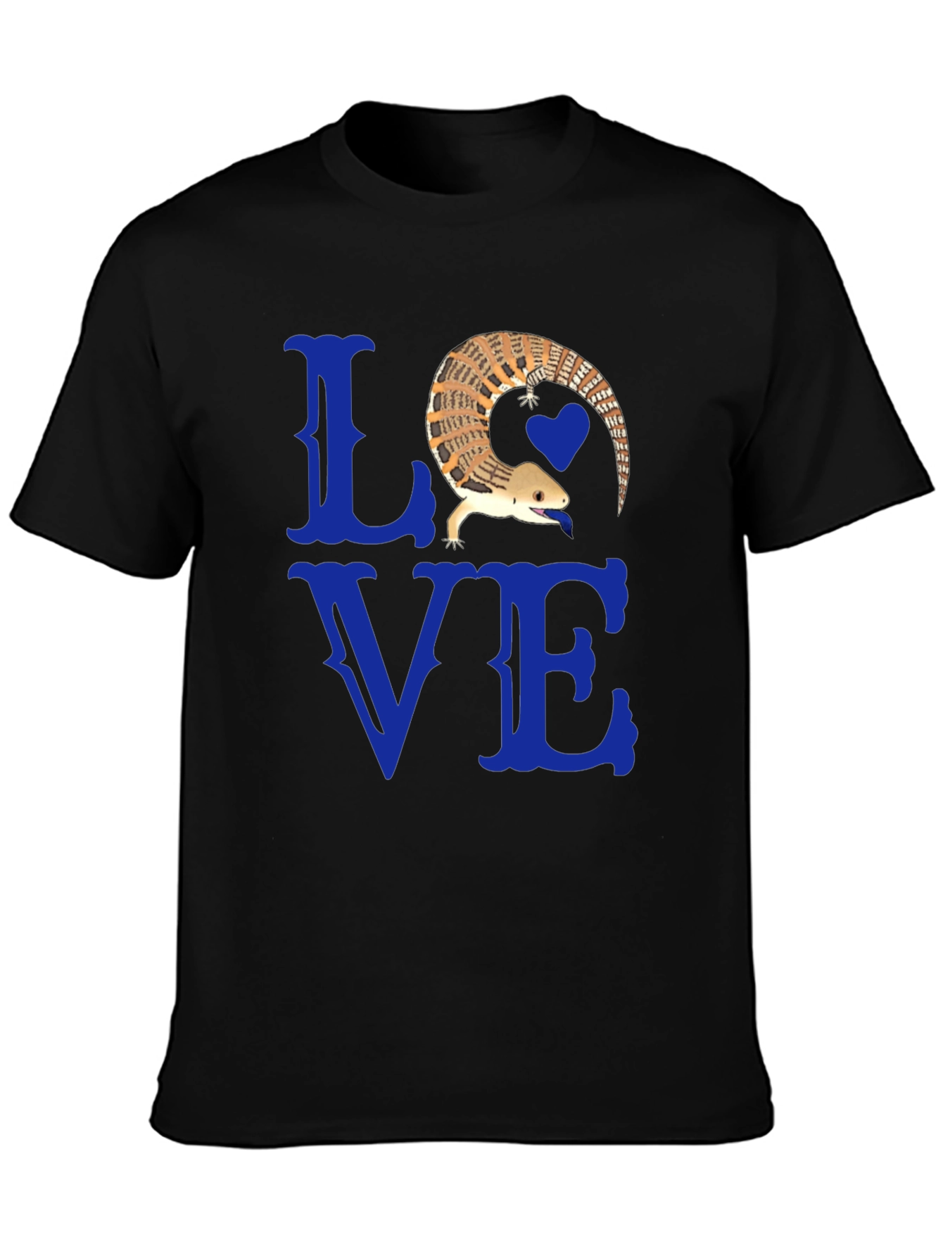 Blue Tongue Skink Love T-Shirt