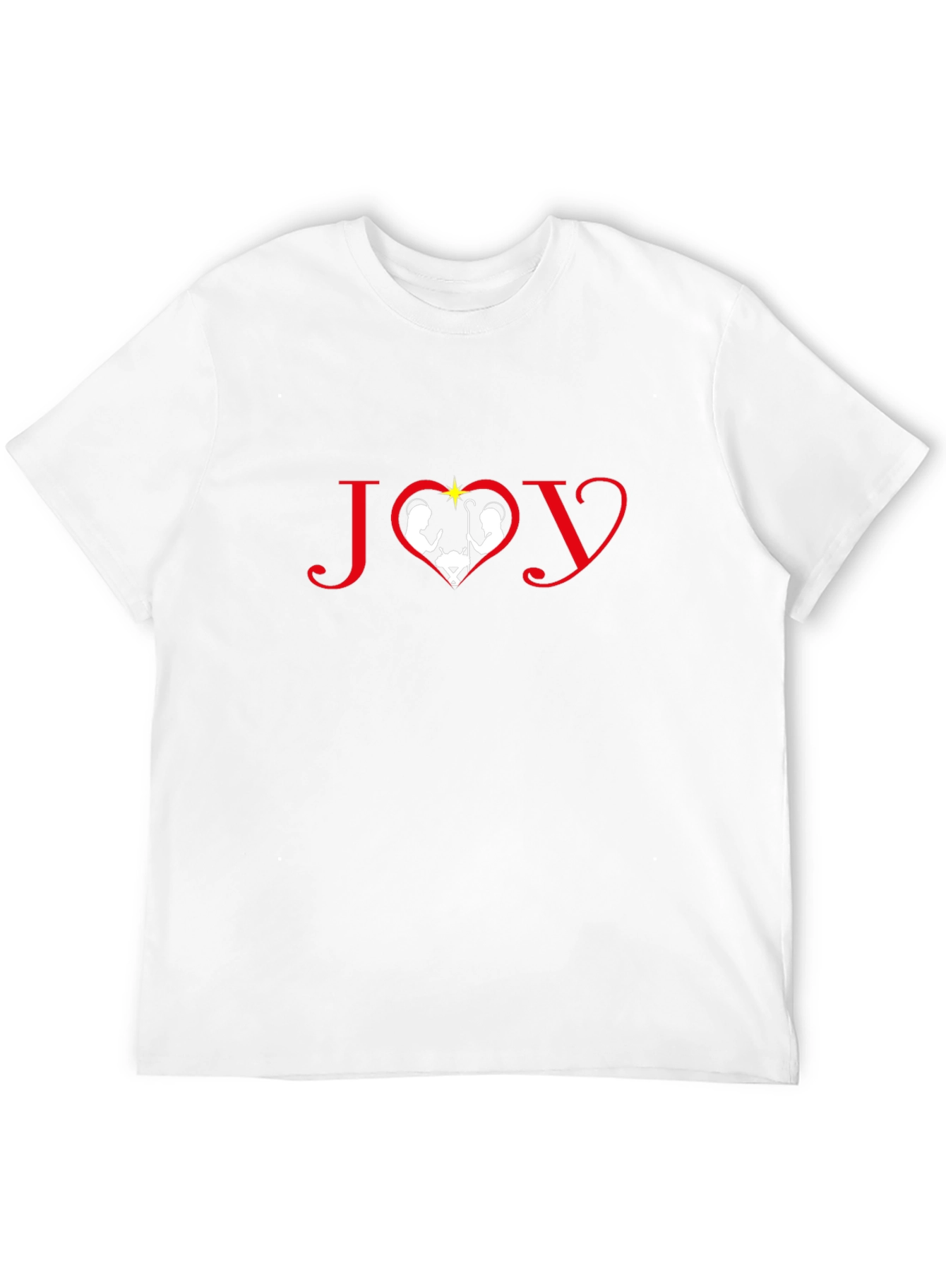 Joy Nativity Christmas T-Shirt