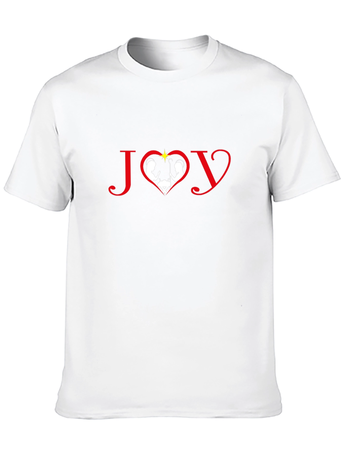 Joy Nativity Christmas T-Shirt