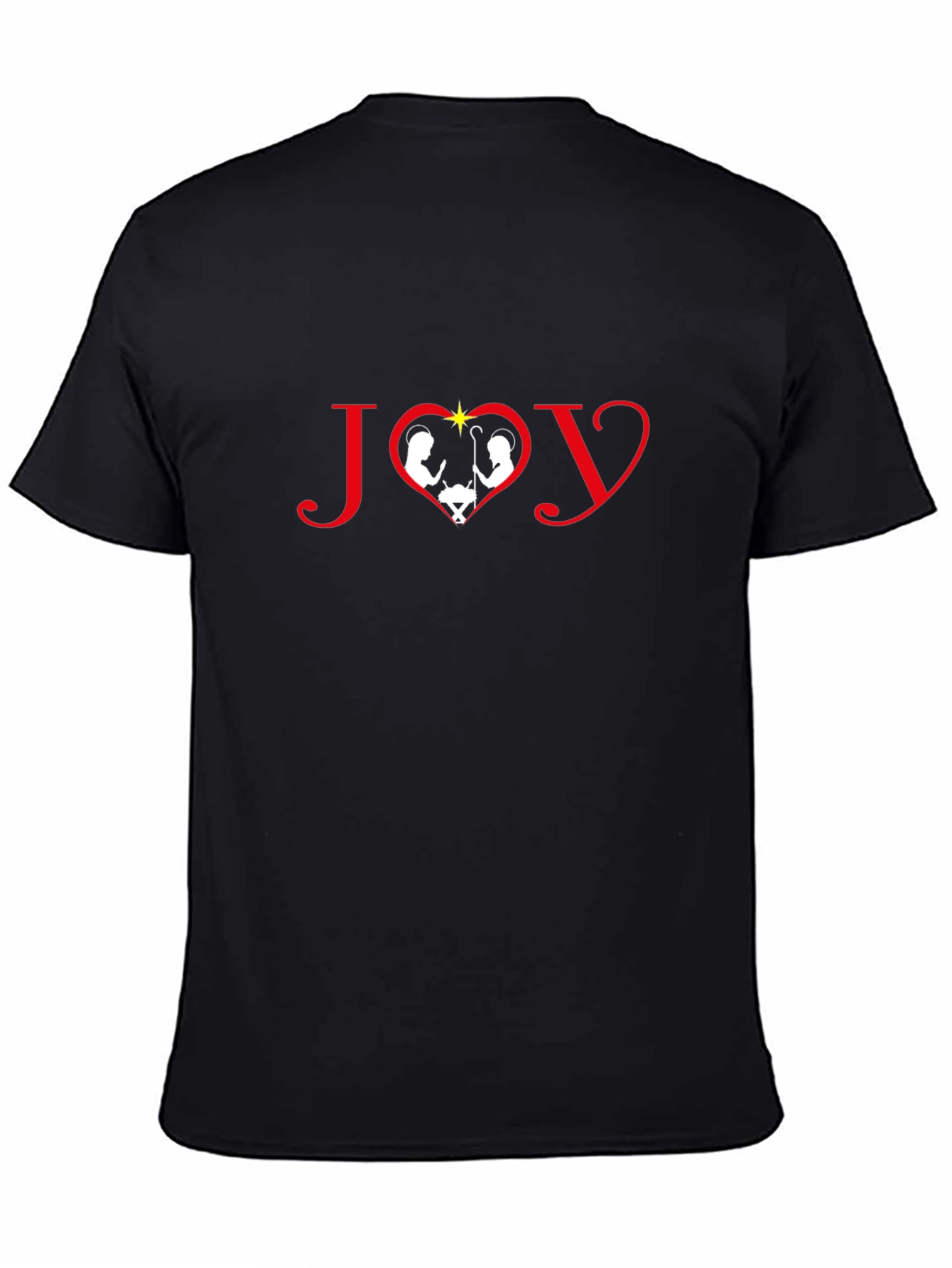 Joy Nativity Christmas T-Shirt