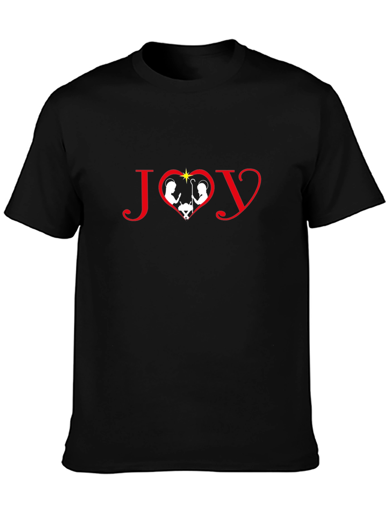 Joy Nativity Christmas T-Shirt