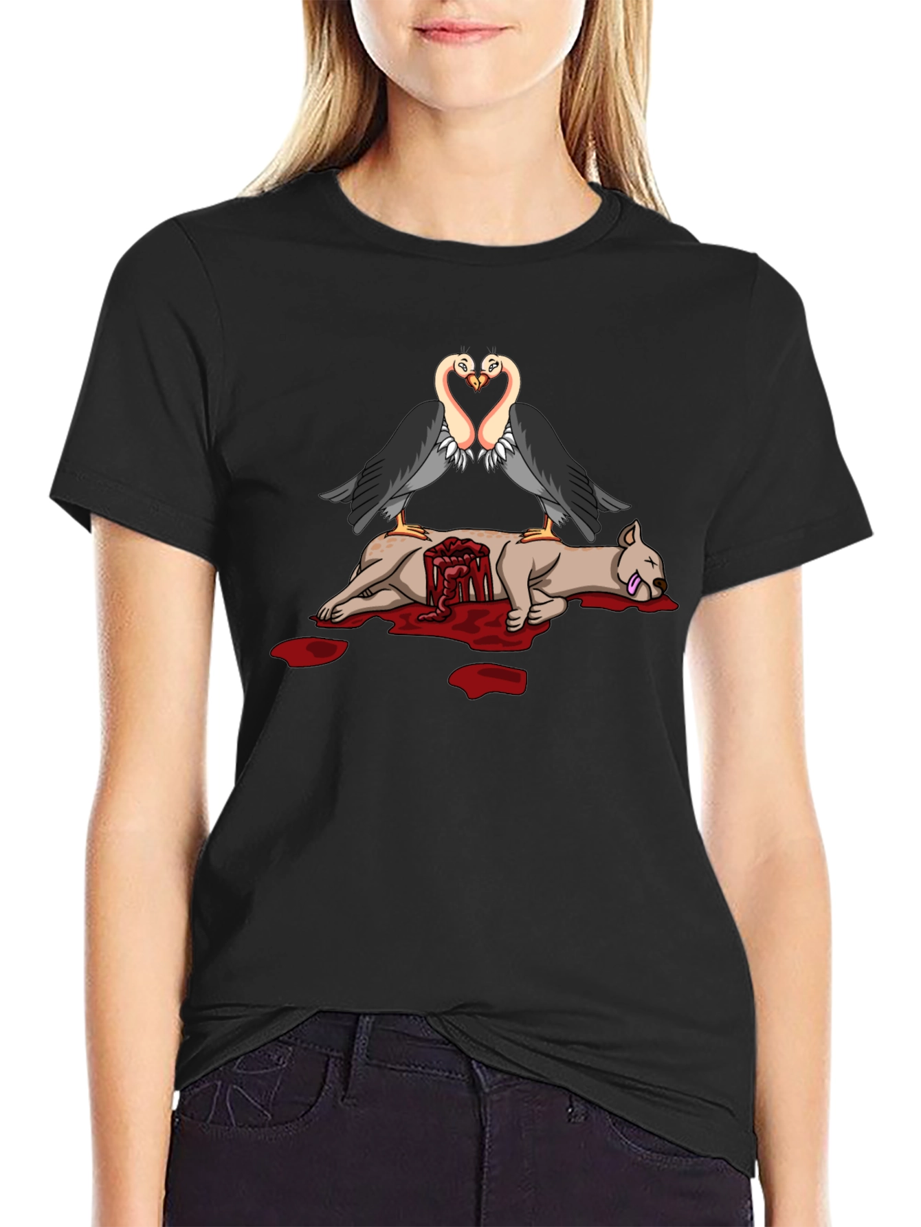 Morbidly Humorous Vultures T-Shirt