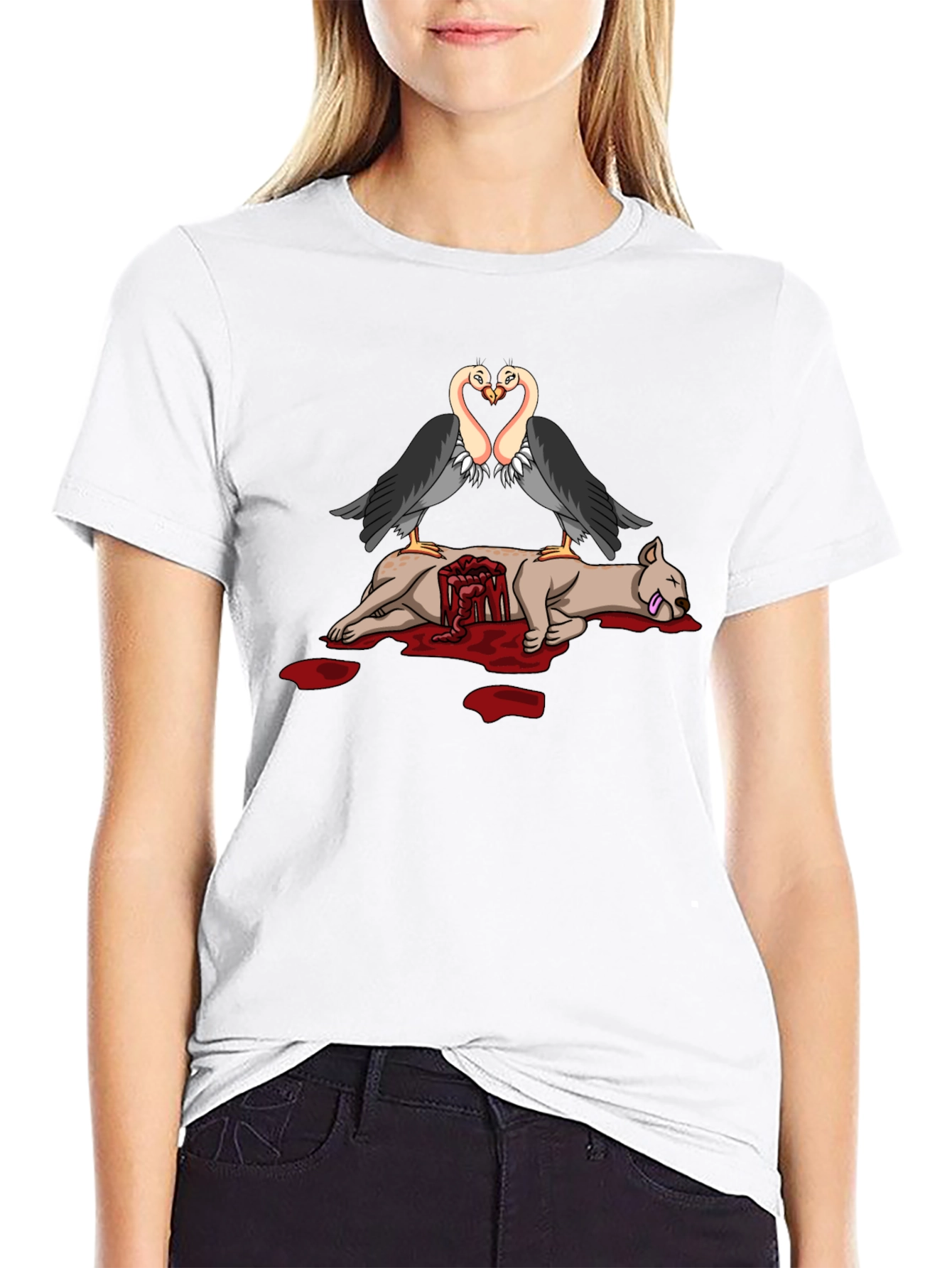 Morbidly Humorous Vultures T-Shirt
