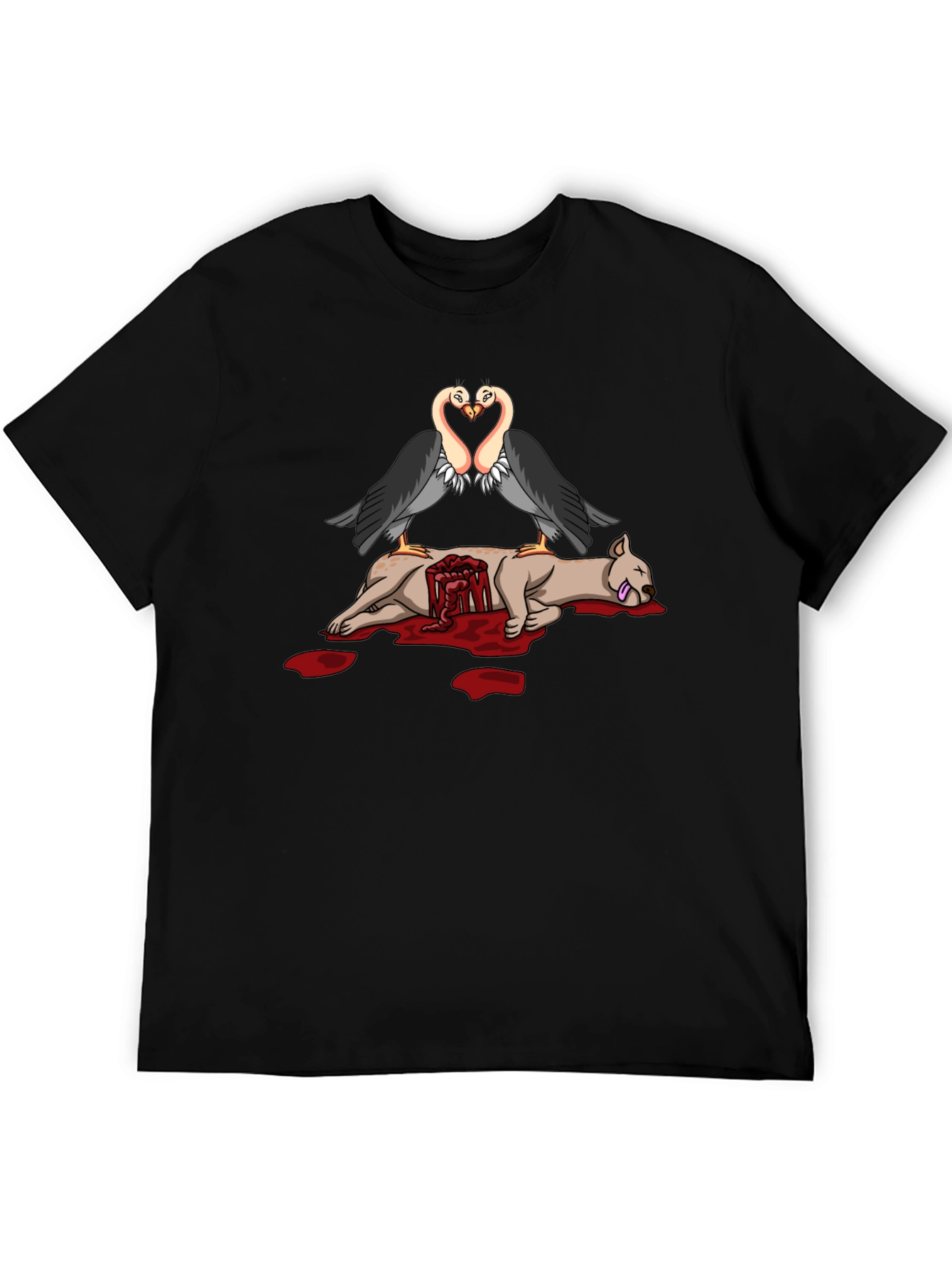 Morbidly Humorous Vultures T-Shirt