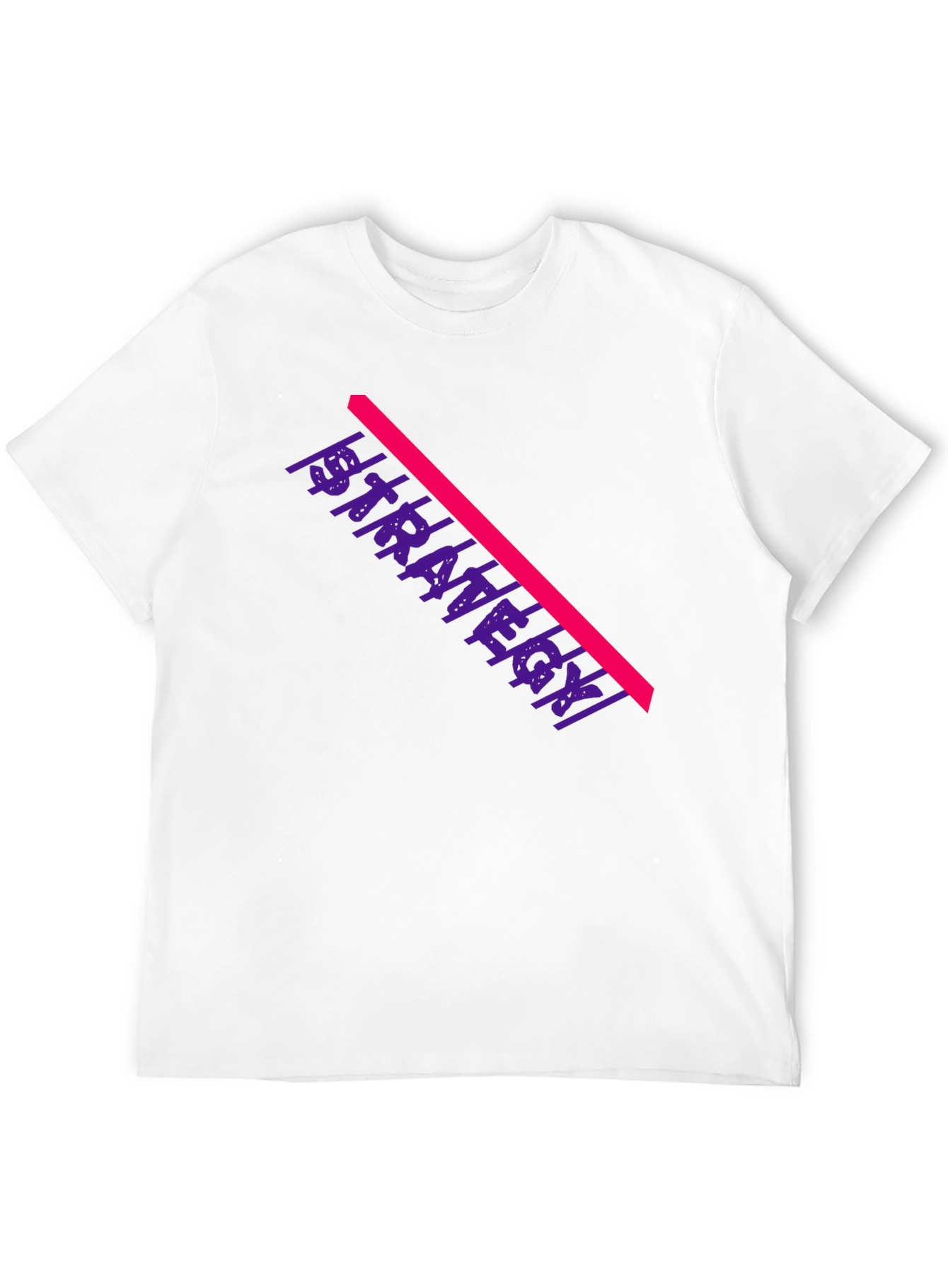 Strategy Black Graphic Tee