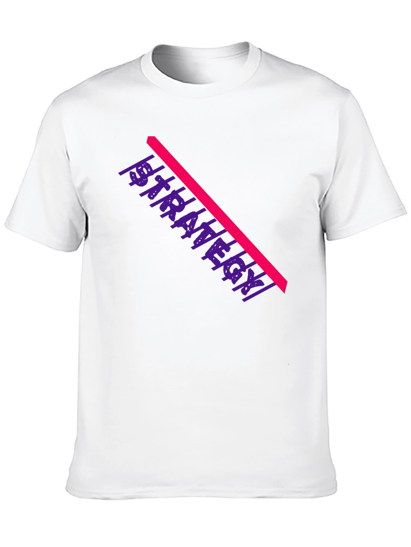 Strategy Black Graphic Tee