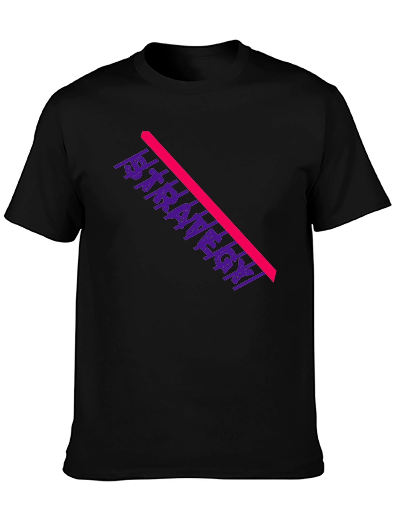 Strategy Black Graphic Tee
