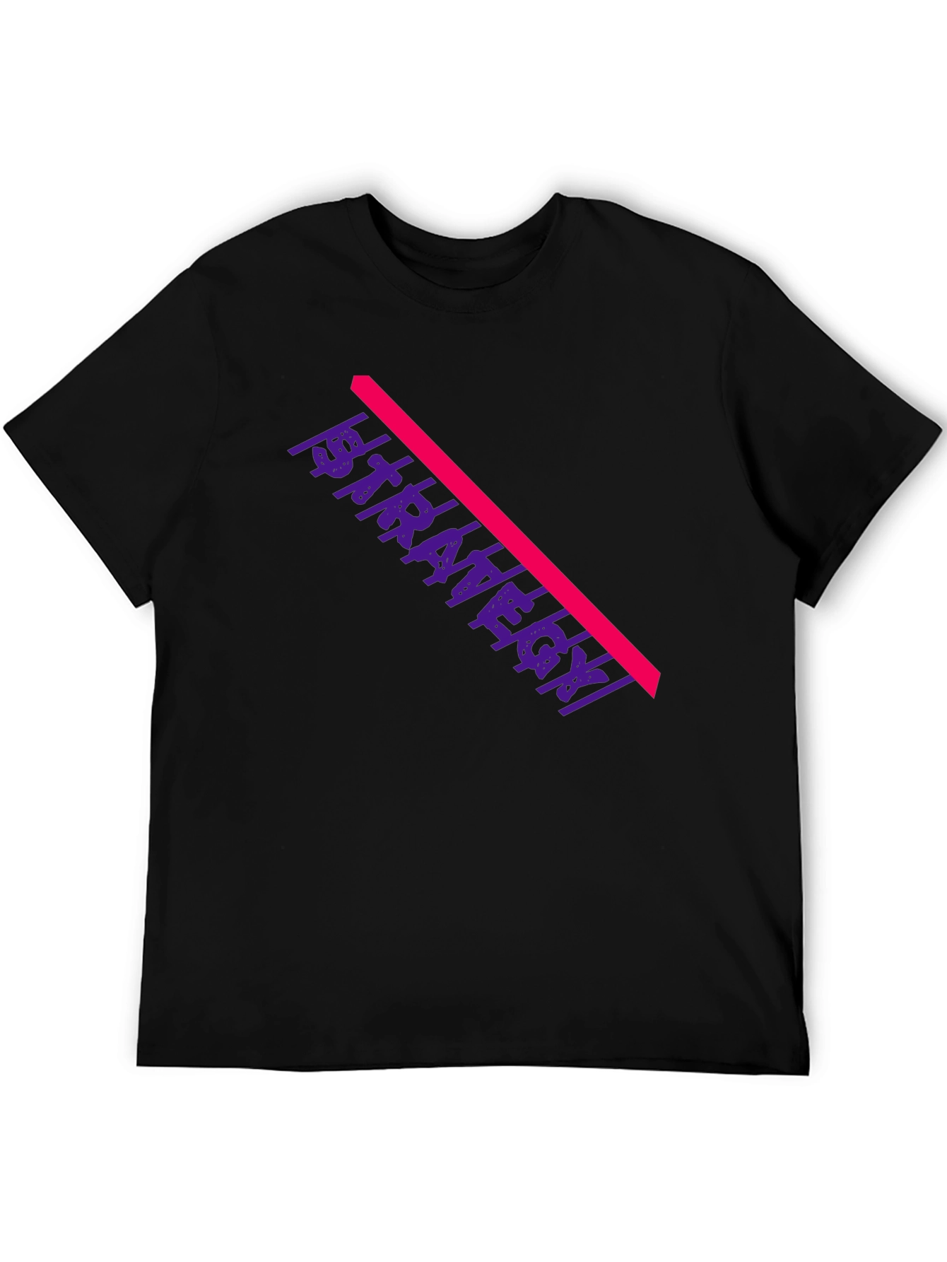 Strategy Black Graphic Tee