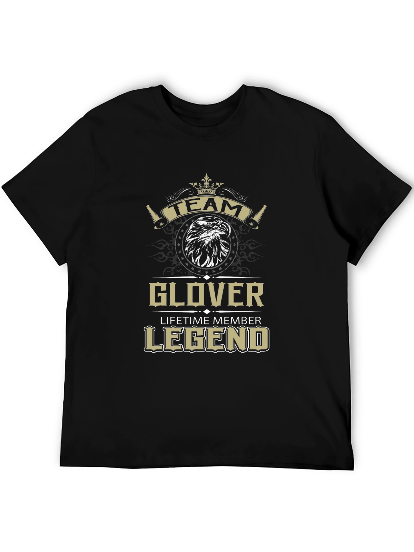 Team Glover Lifetime Member Legend T-Shirt