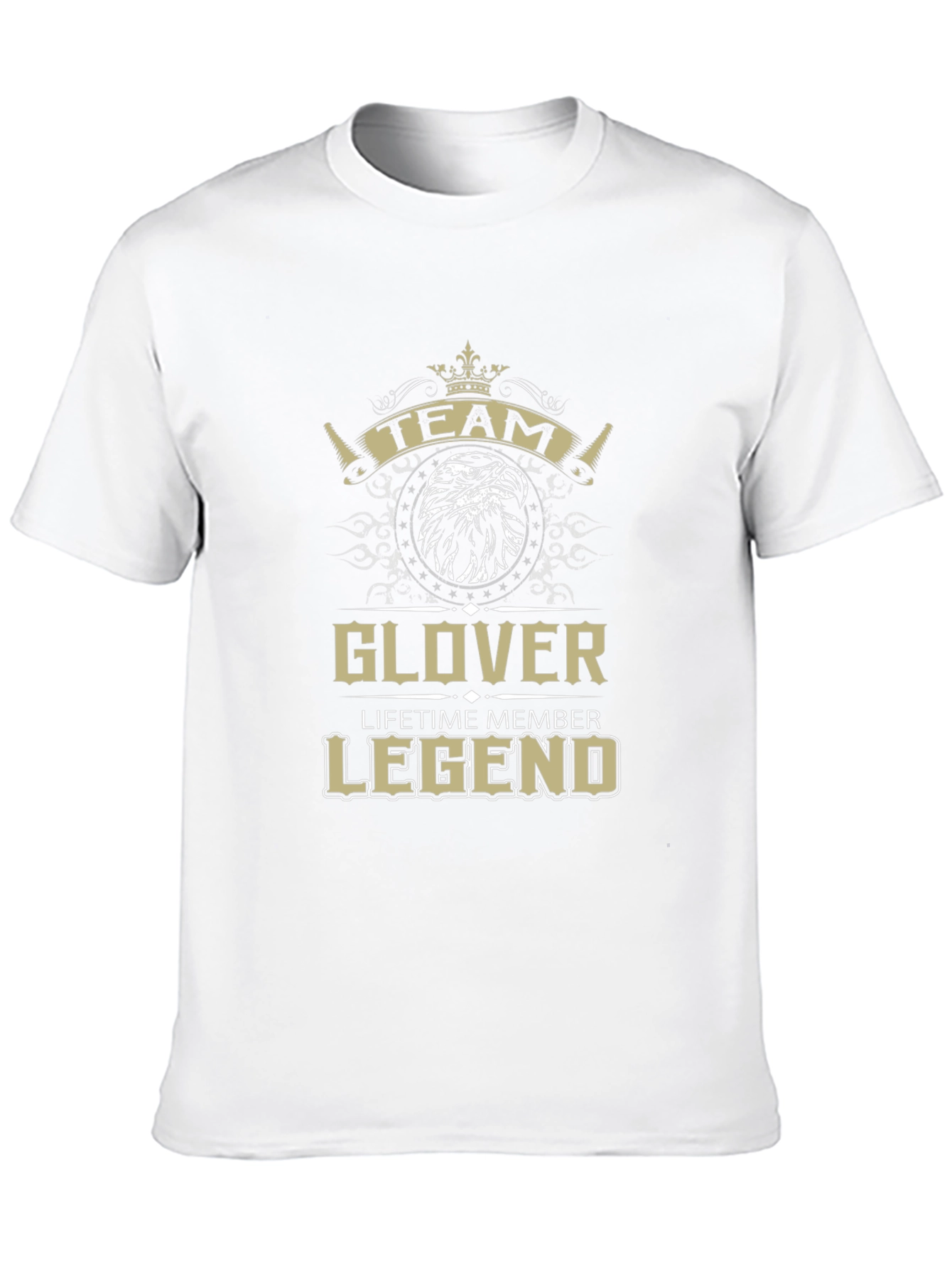 Team Glover Lifetime Member Legend T-Shirt