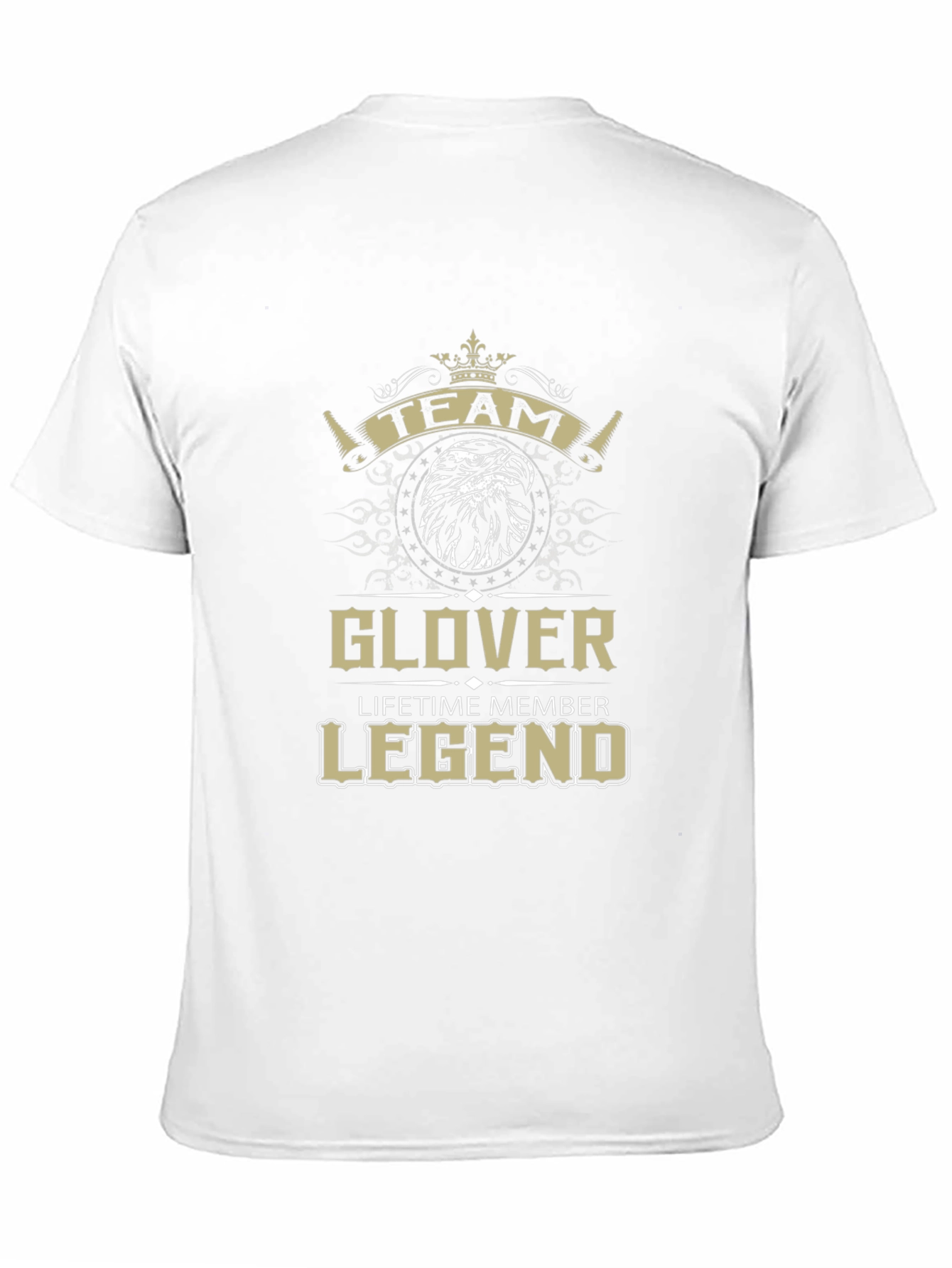 Team Glover Lifetime Member Legend T-Shirt