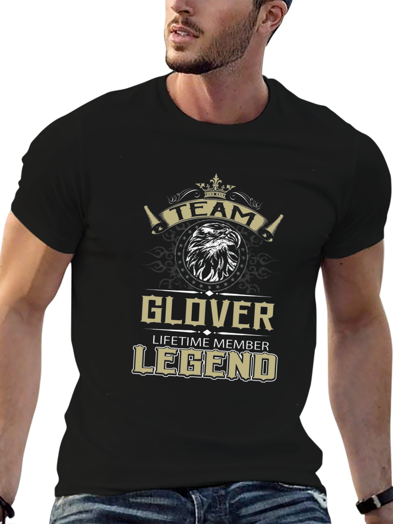 Team Glover Lifetime Member Legend T-Shirt