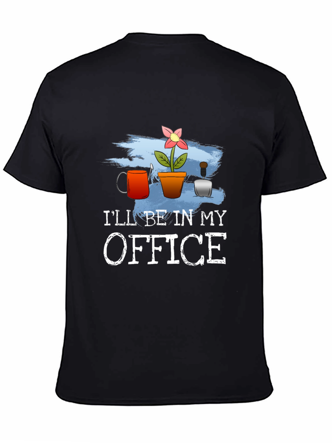 Gardeners Office T-Shirt: Gardening Lover Tee