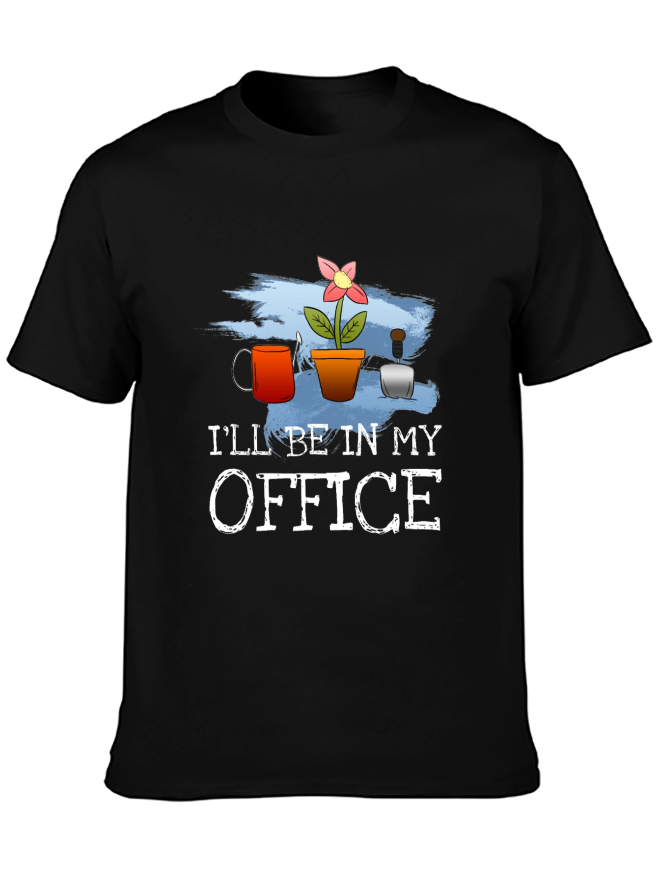 Gardeners Office T-Shirt: Gardening Lover Tee