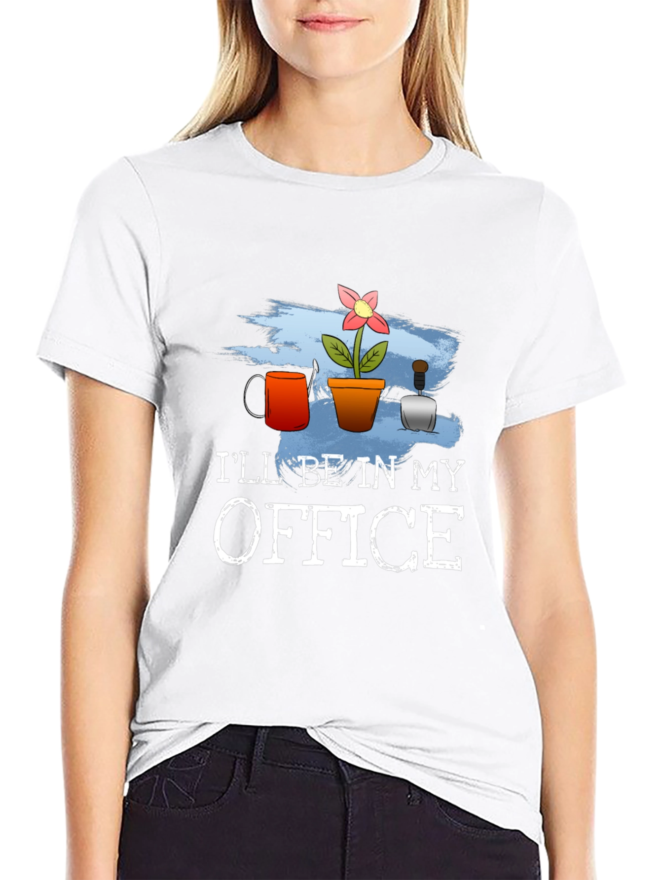 Gardeners Office T-Shirt: Gardening Lover Tee