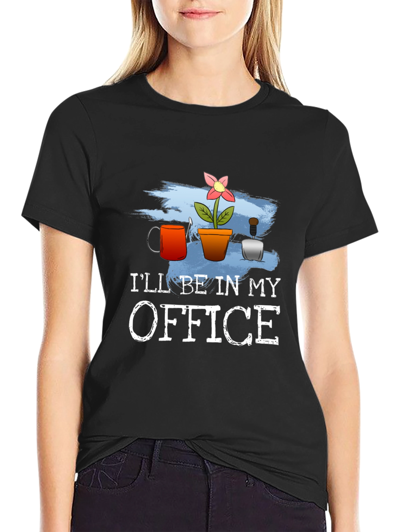 Gardeners Office T-Shirt: Gardening Lover Tee