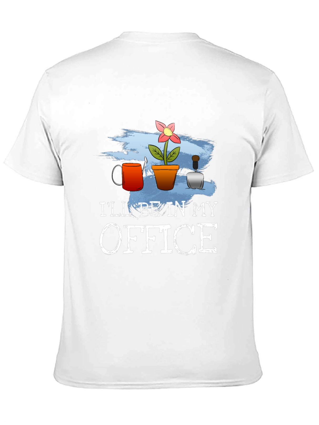 Gardeners Office T-Shirt: Gardening Lover Tee