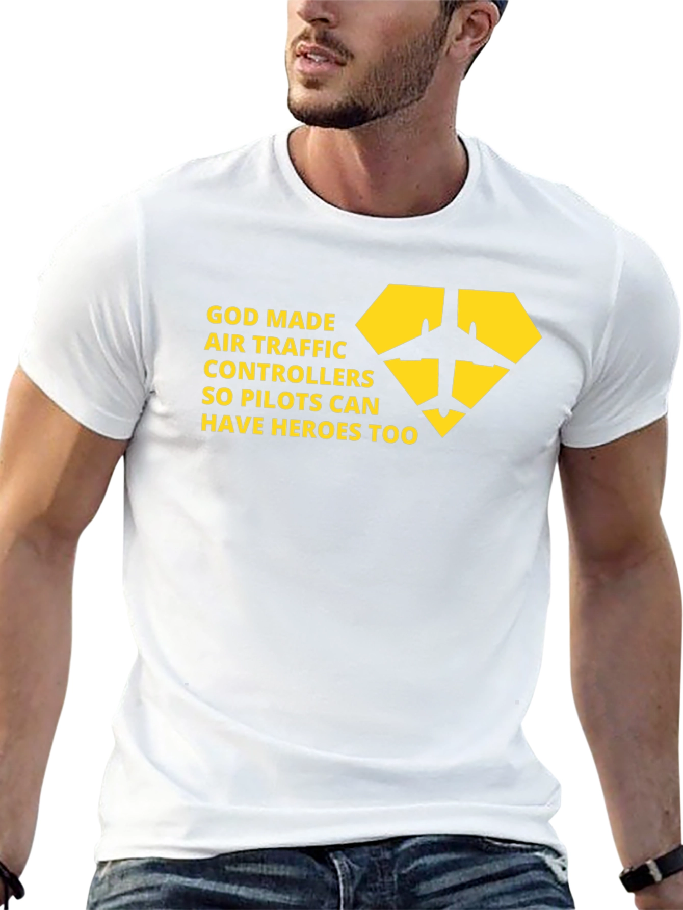 Air Traffic Controller Hero T-Shirt