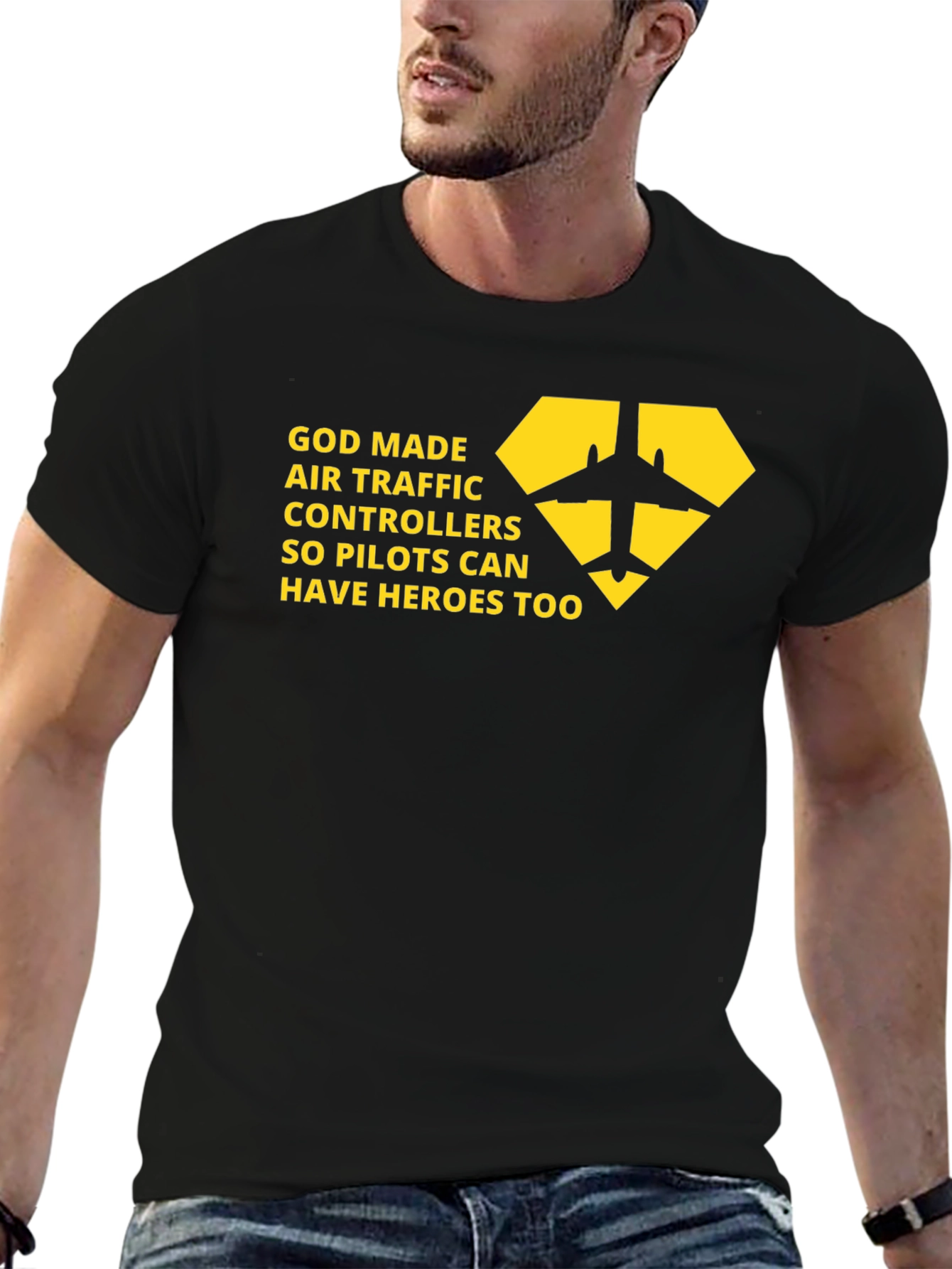 Air Traffic Controller Hero T-Shirt