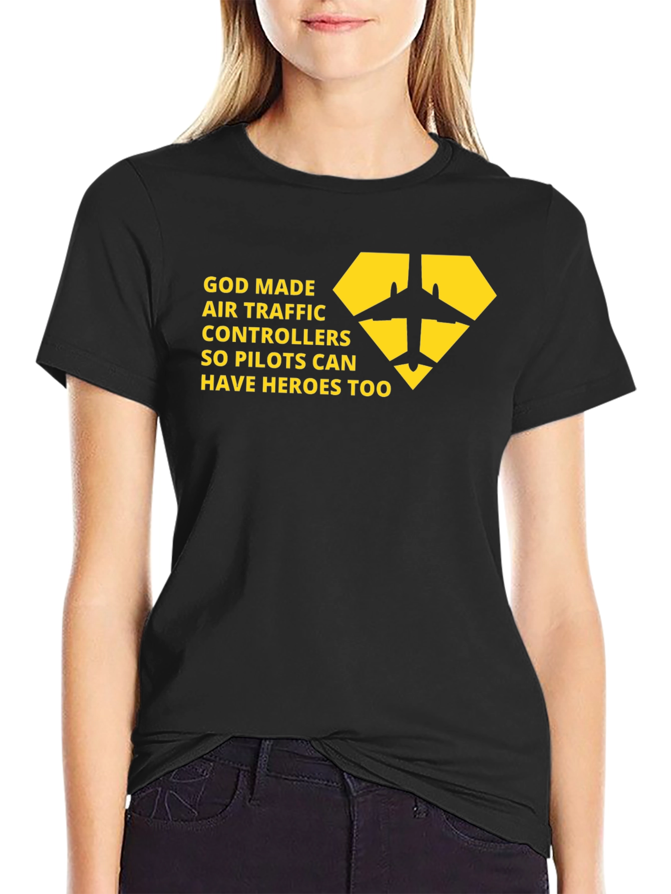 Air Traffic Controller Hero T-Shirt