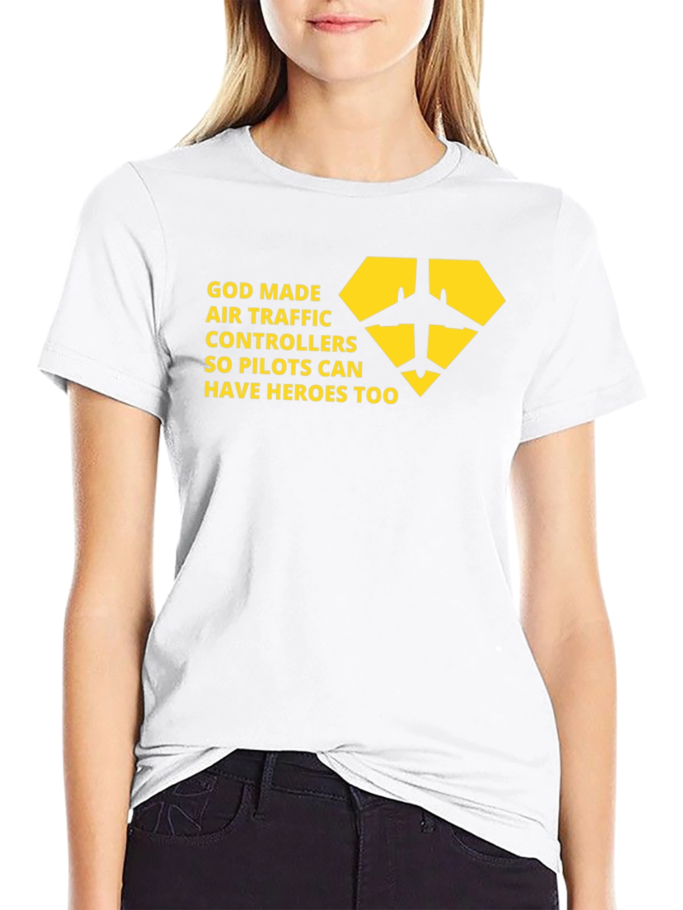 Air Traffic Controller Hero T-Shirt